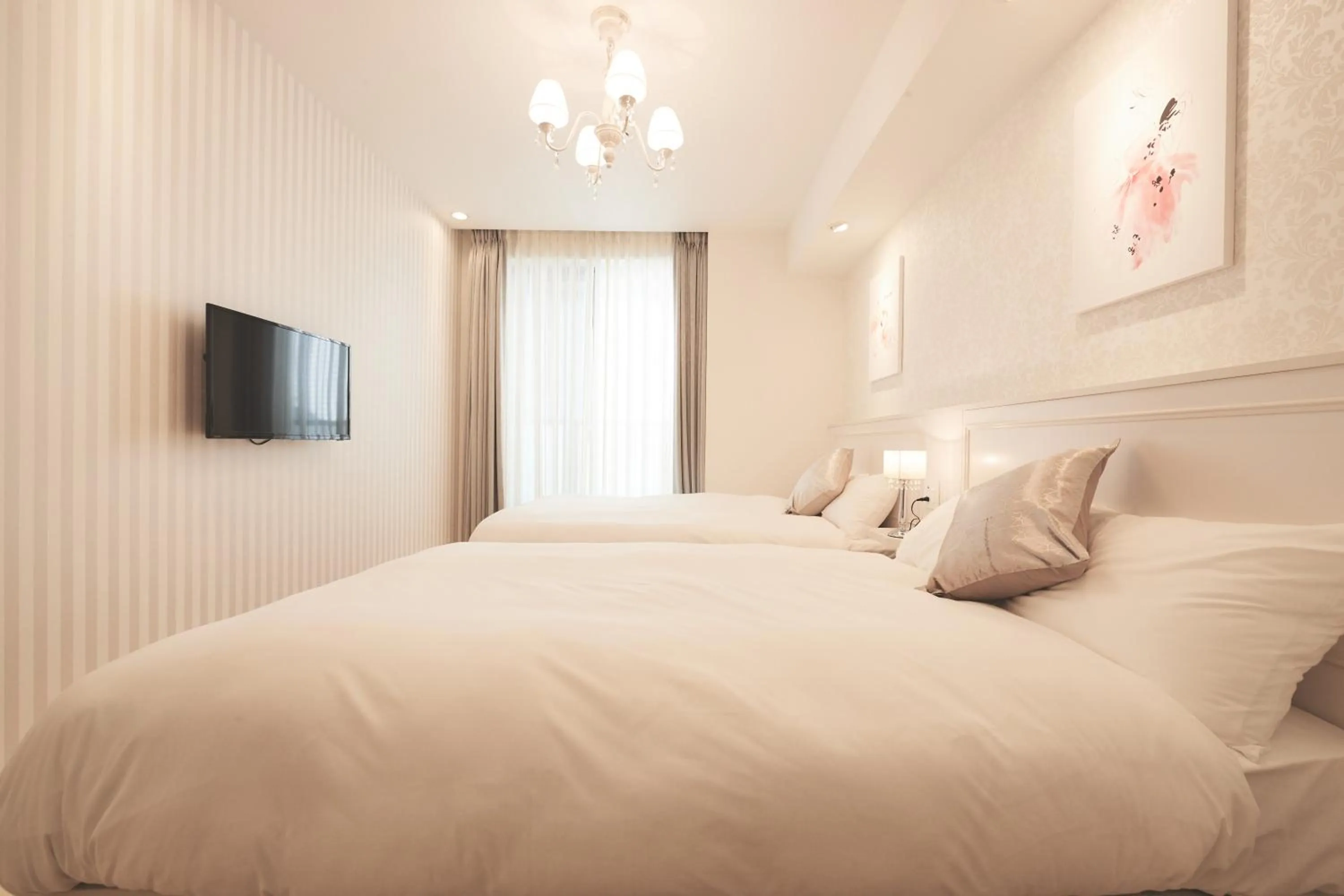 Bed in ReLA Higashimatsudo