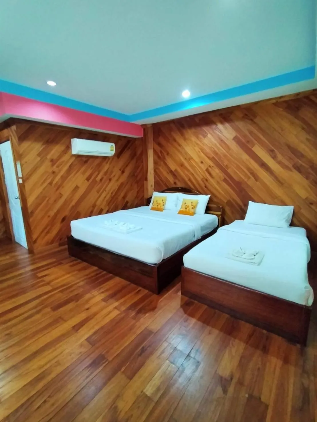 Bed in Palmsuay Resort