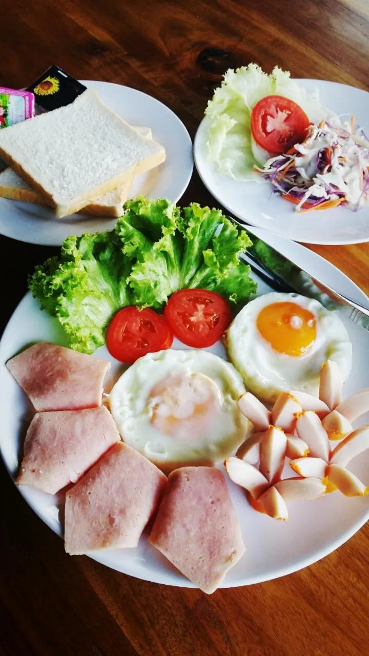 Breakfast in Palmsuay Resort