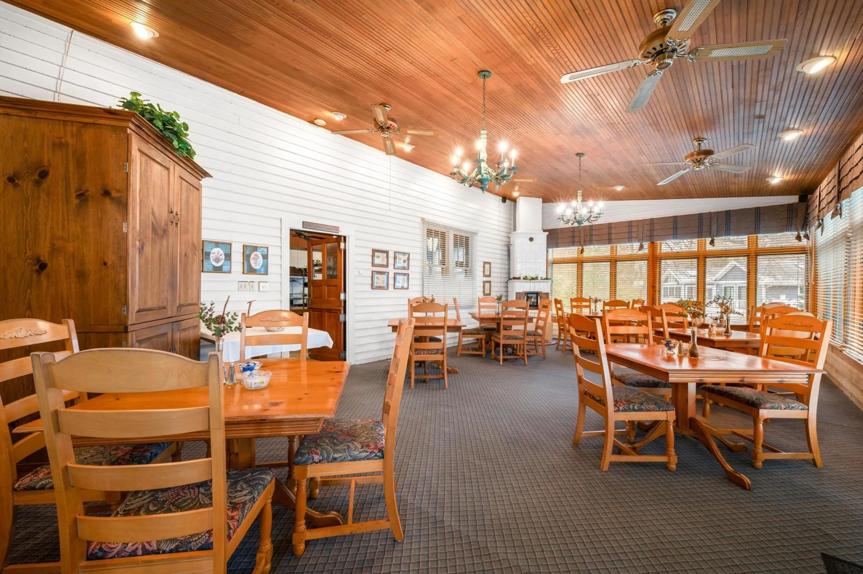 Breakfast in The Inn at Union Pier