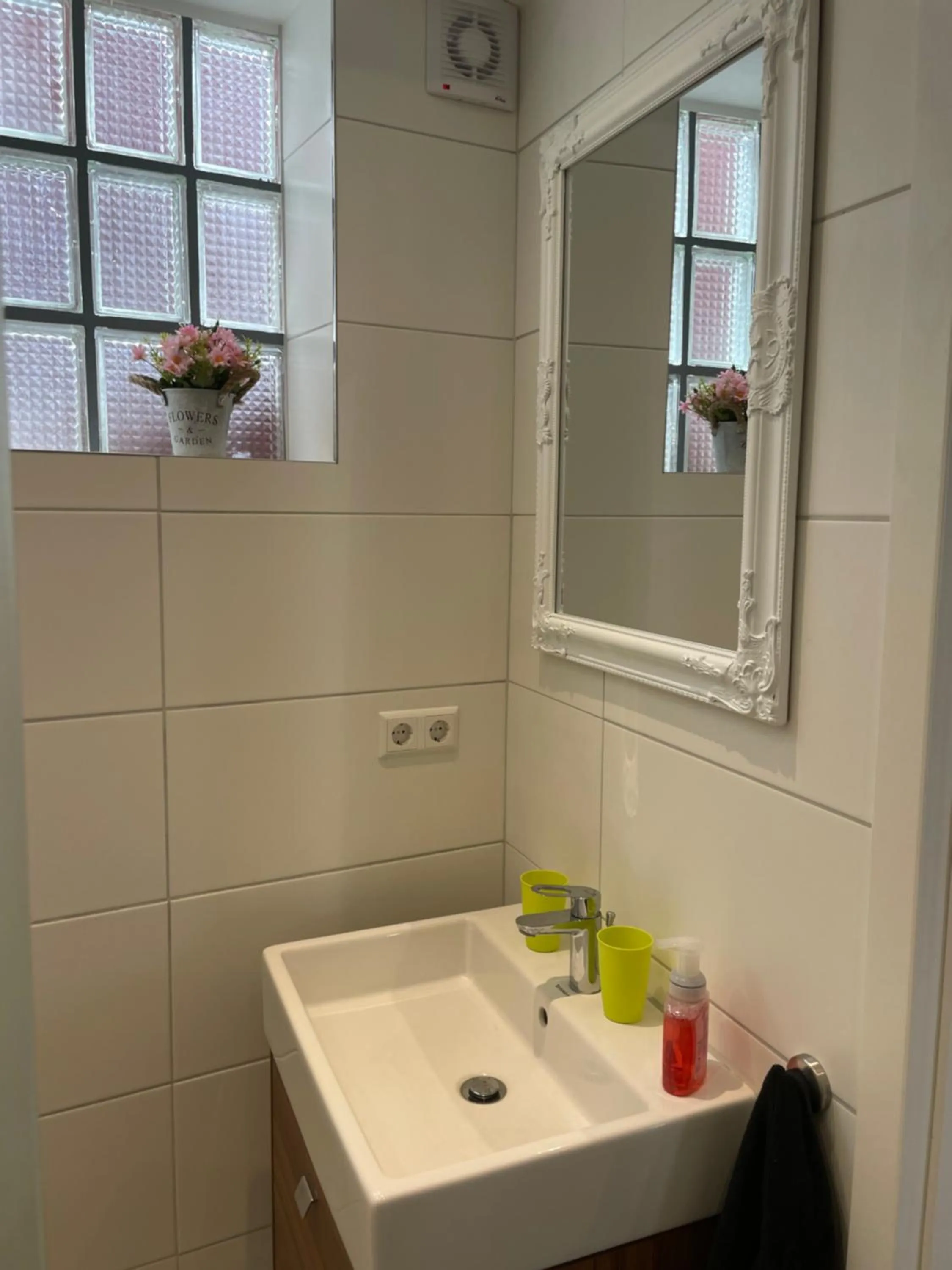 Bathroom in Hotel Waldhorn