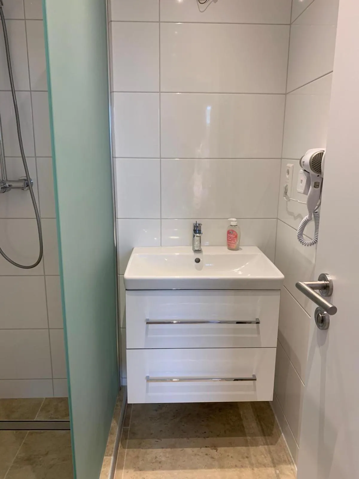 Bathroom in Hotel Waldhorn