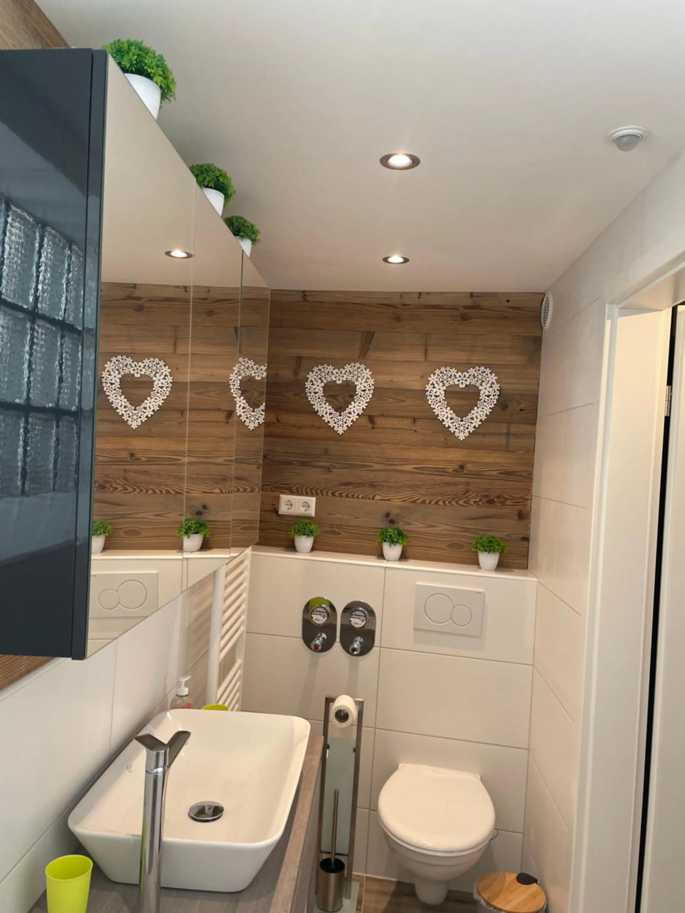 Bathroom in Hotel Waldhorn