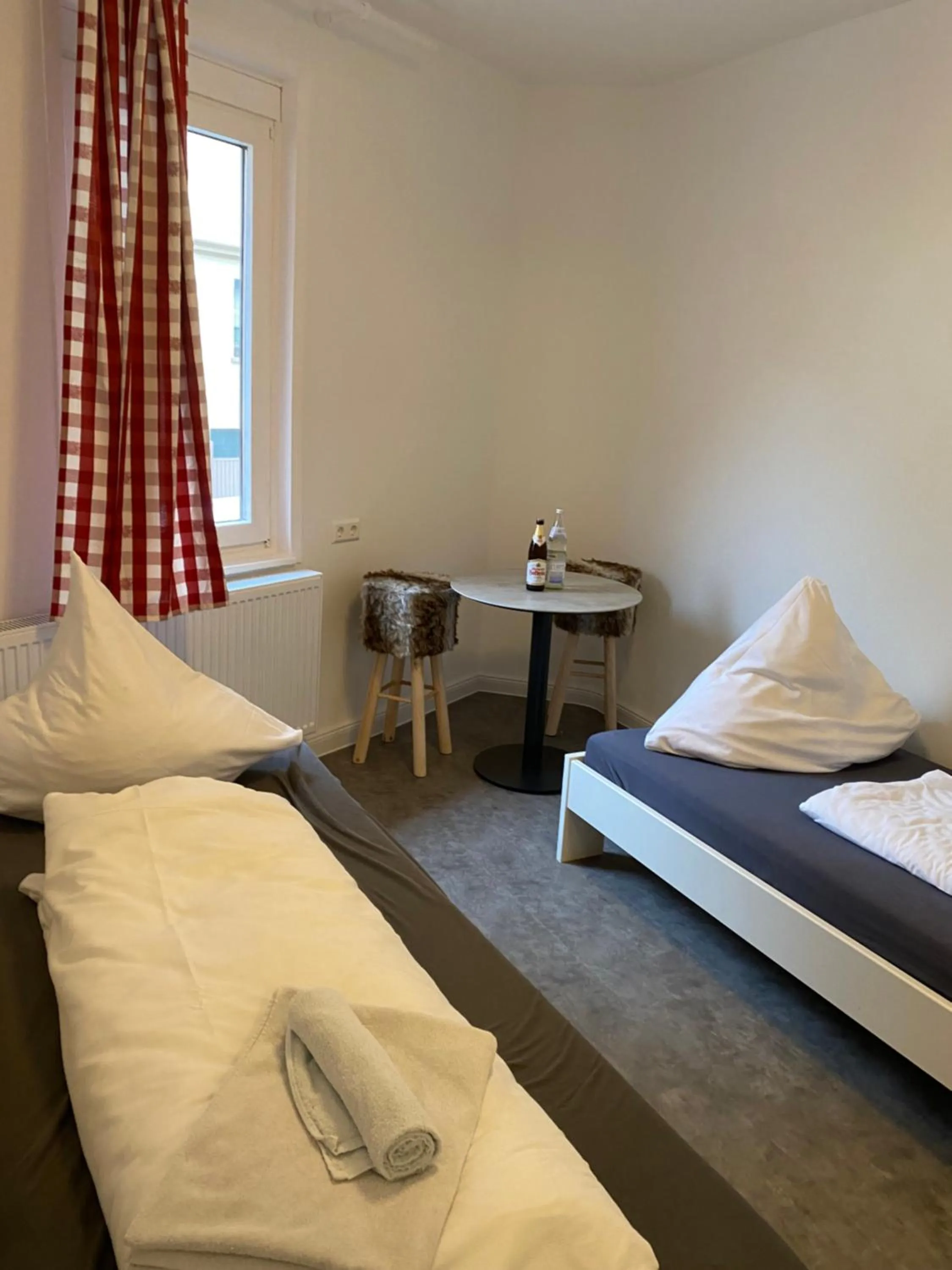 Bedroom, Bed in Hotel Waldhorn