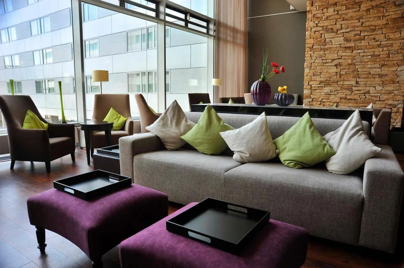 Restaurant/places to eat in Tulip Inn Hotel Düsseldorf Arena - 2 Minuten Fußweg zur Messe