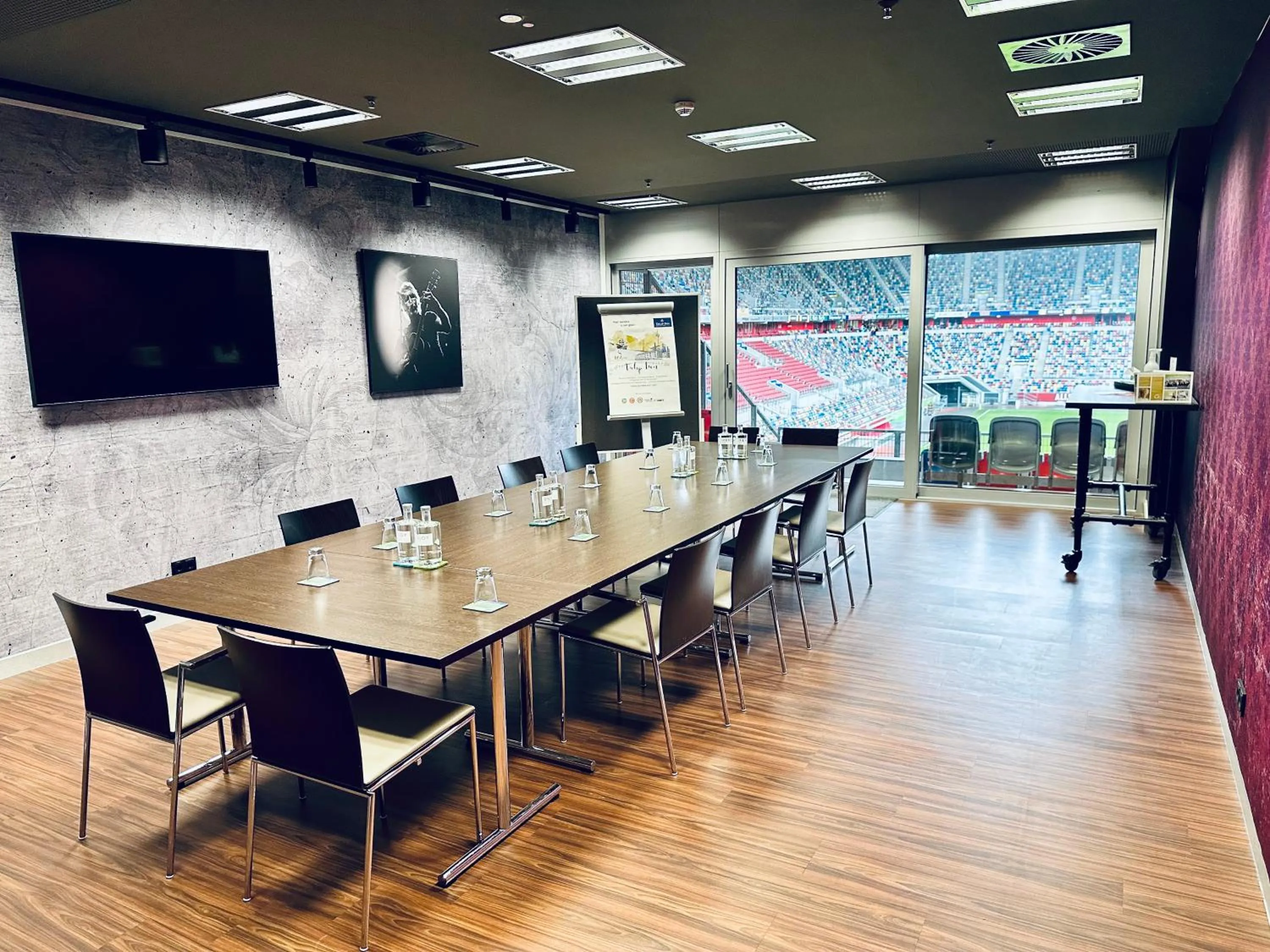 Restaurant/places to eat in Tulip Inn Hotel Düsseldorf Arena - 2 Minuten Fußweg zur Messe