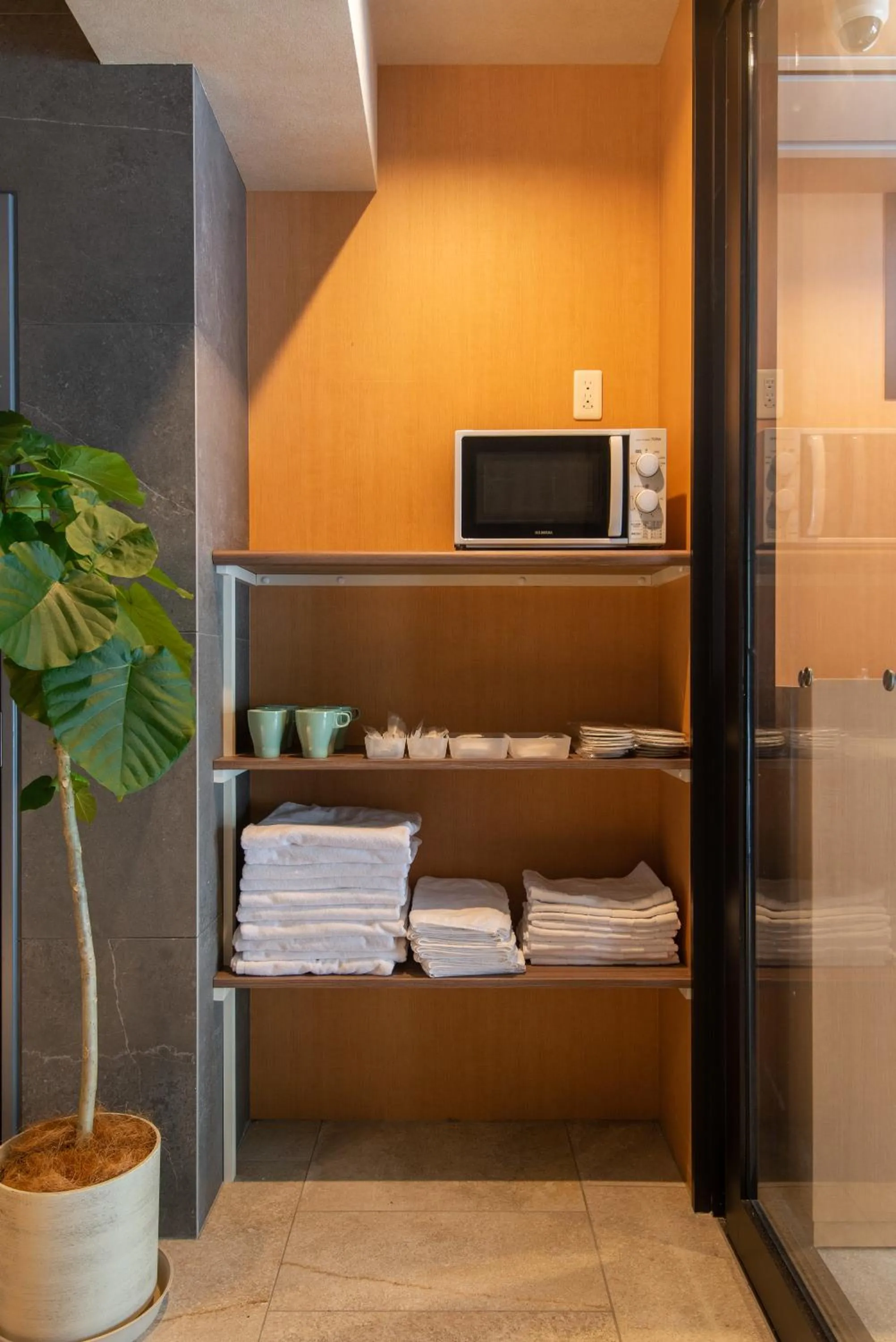 Lobby or reception, Bed in MK Hotels Nishinakasu
