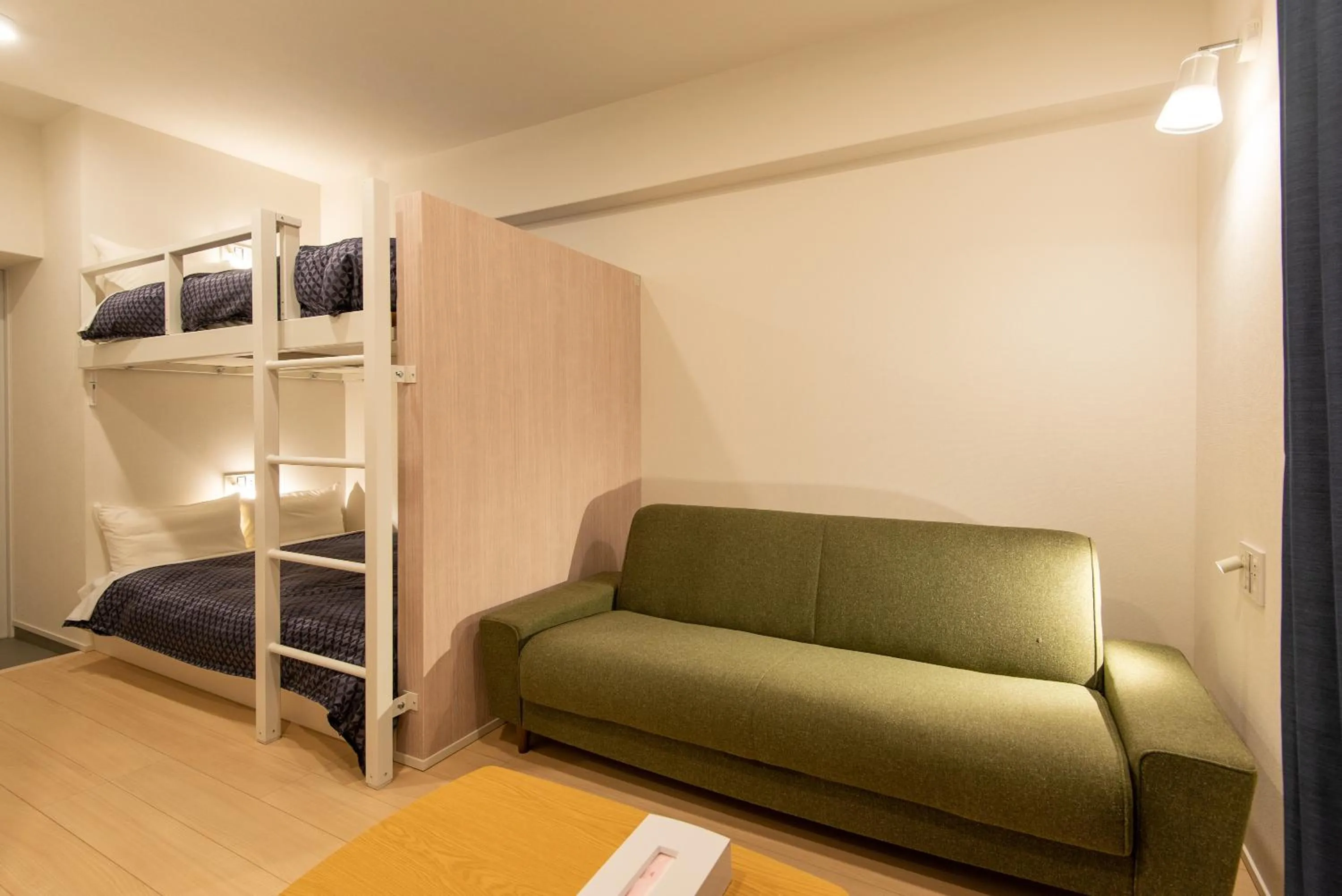 Bed in MK Hotels Nishinakasu