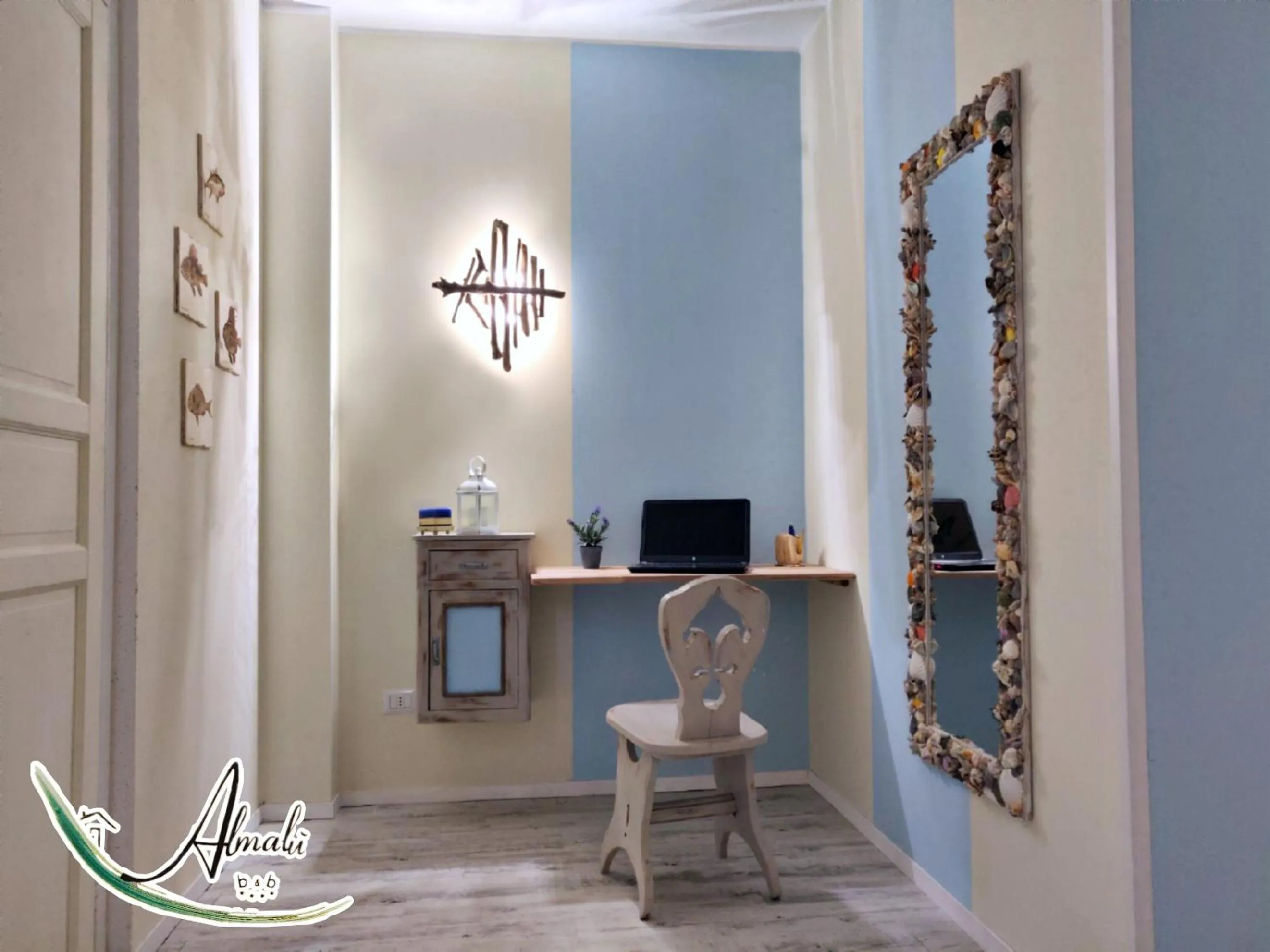 Photo of the whole room in B & B Almalù