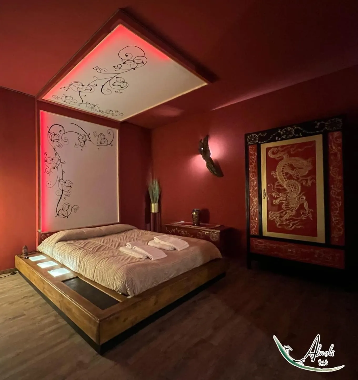 Photo of the whole room in B & B Almalù