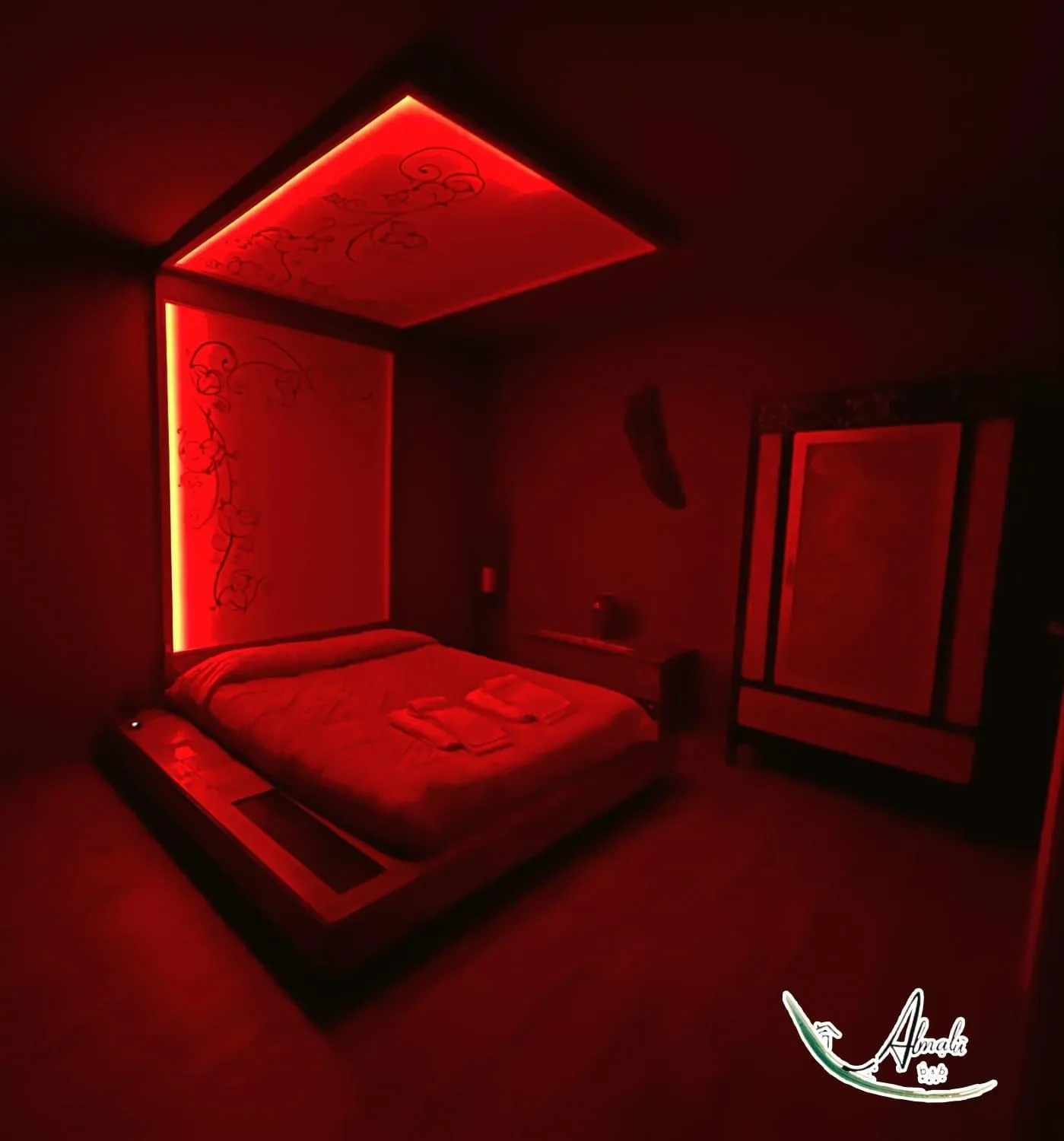 Photo of the whole room in B & B Almalù