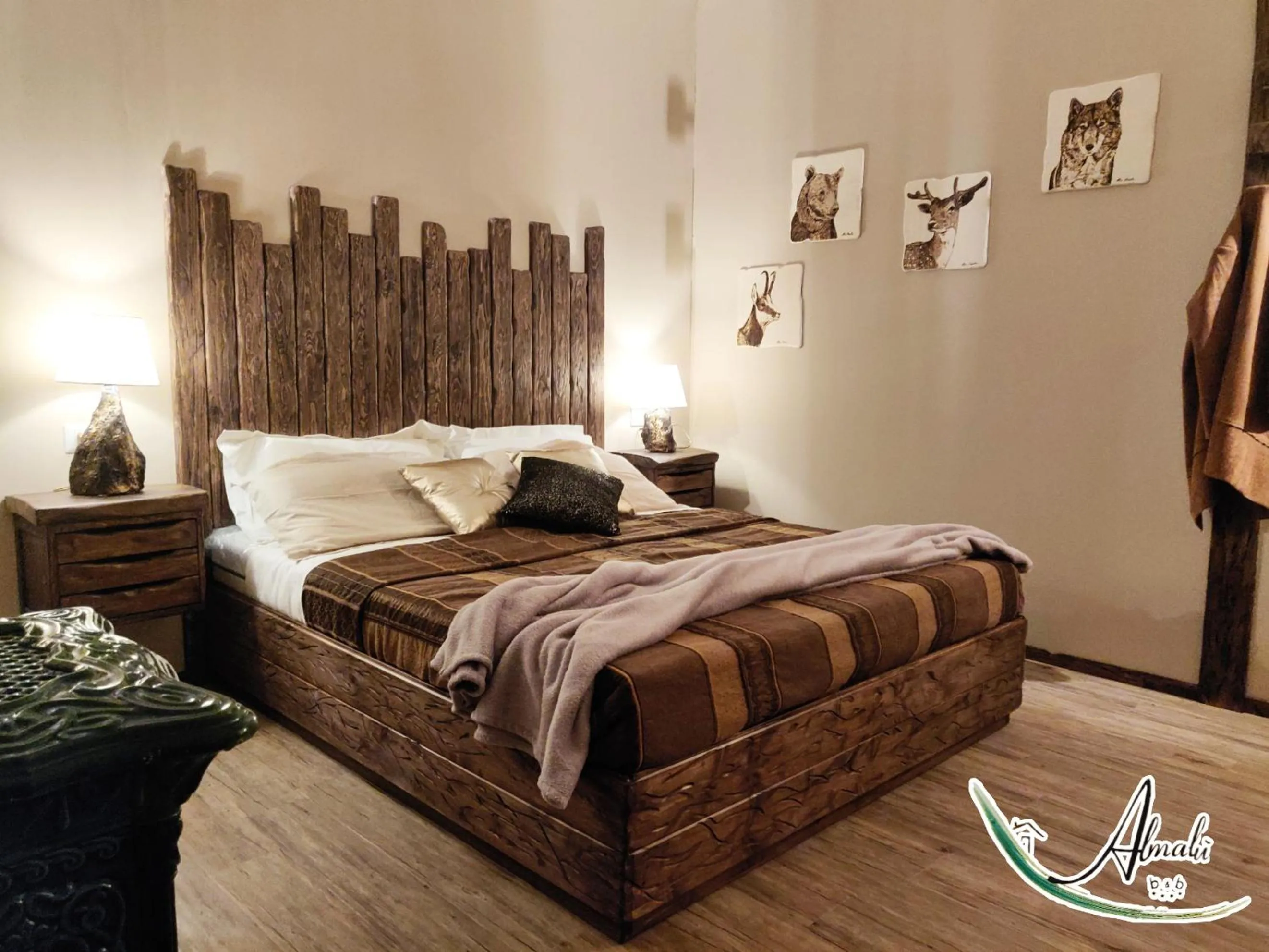 Photo of the whole room in B & B Almalù