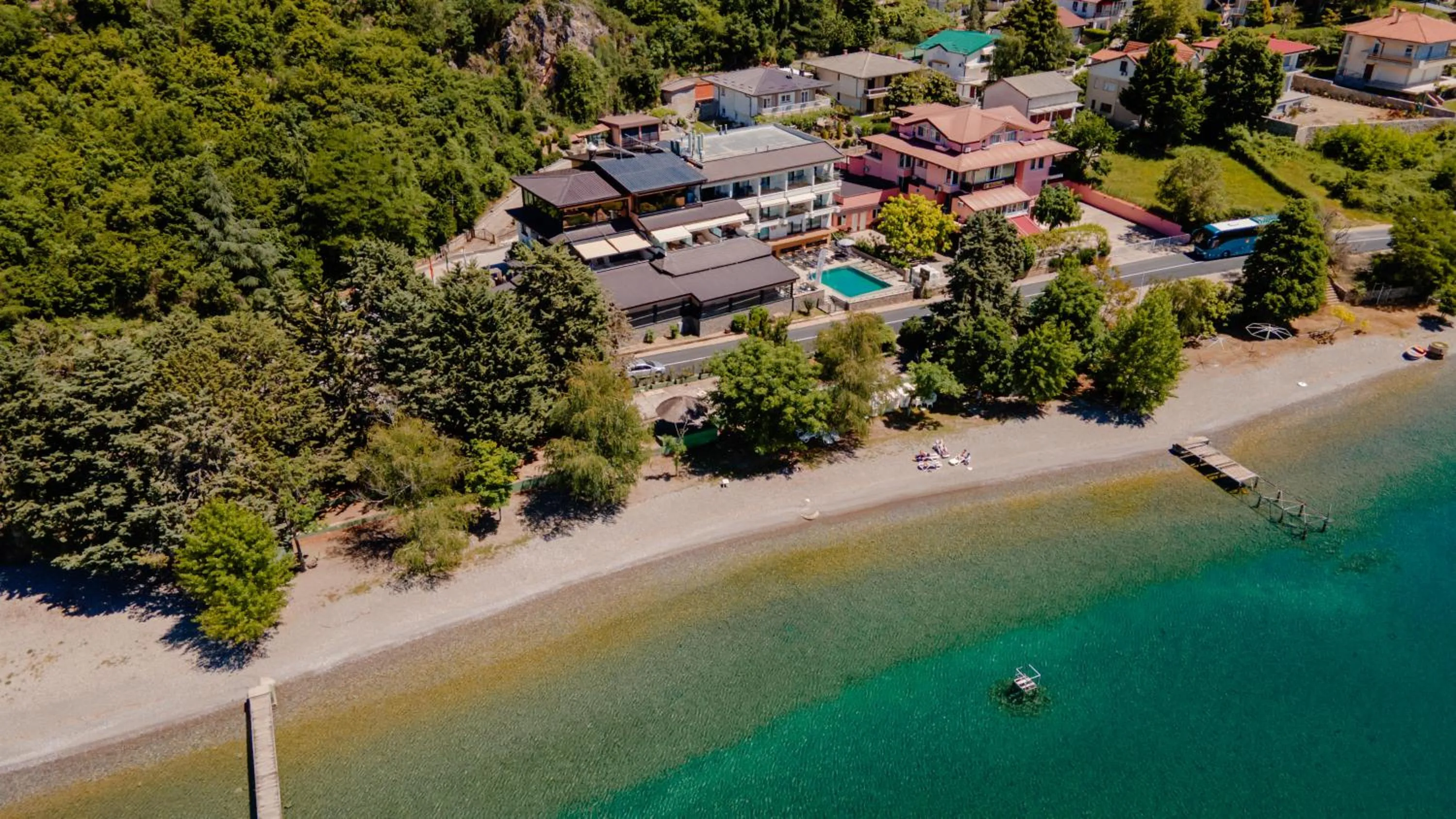 Property building in Lago Hotel