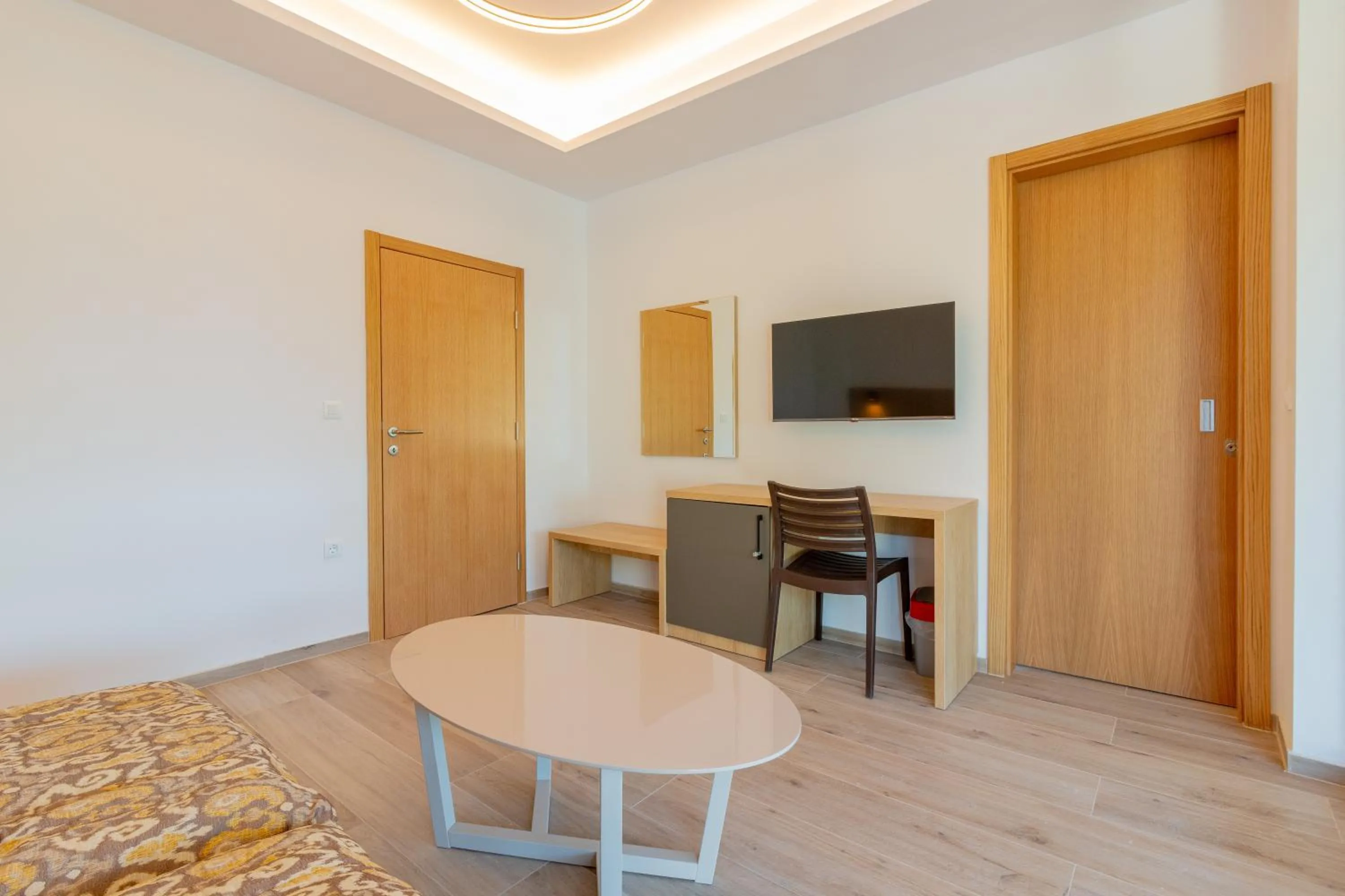 Living room in Lago Hotel