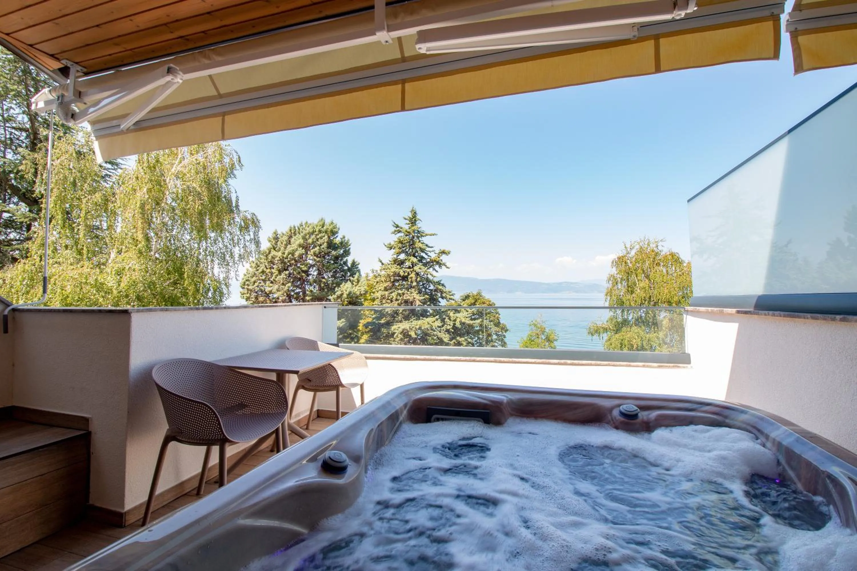 Spa and wellness centre/facilities in Lago Hotel