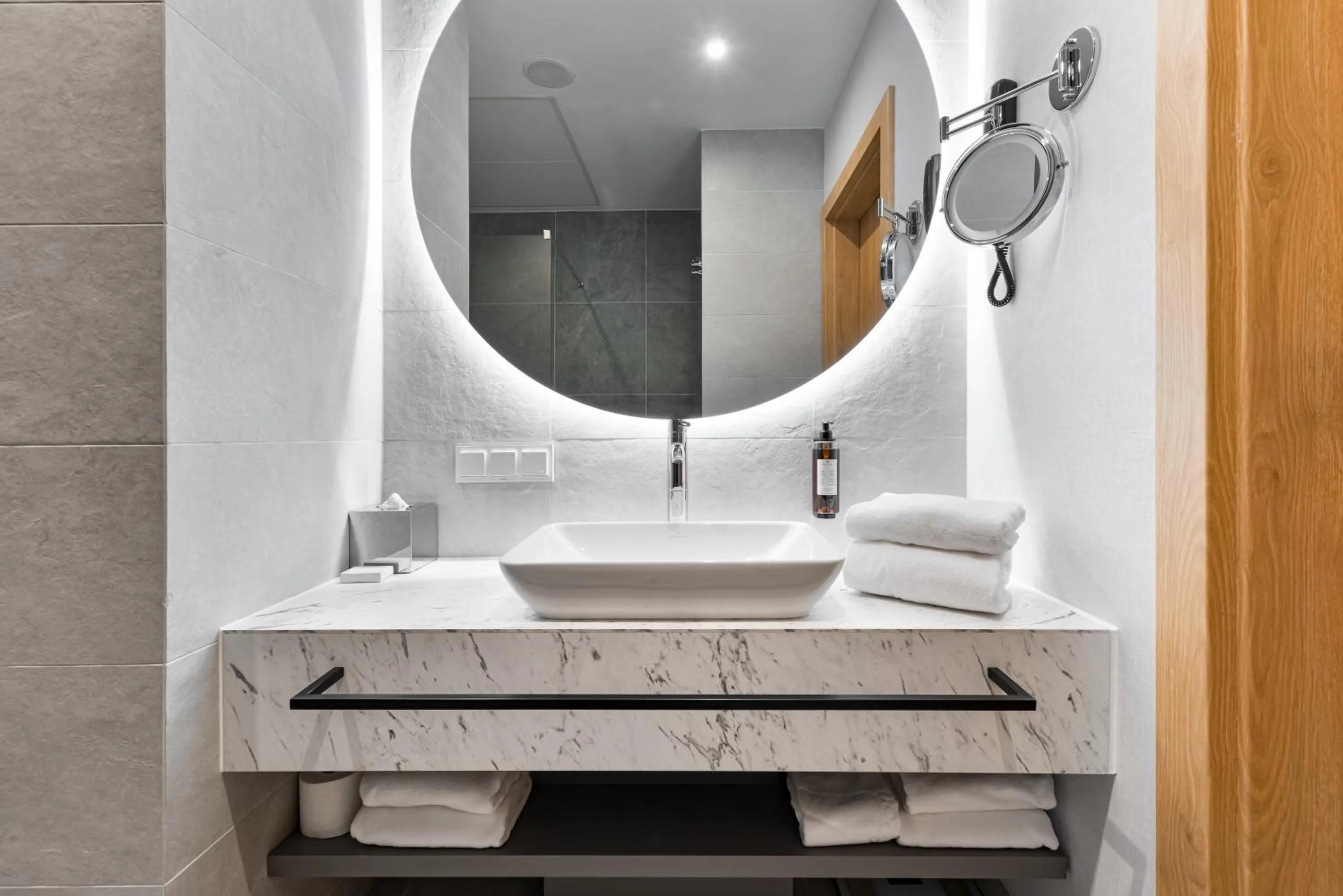 Bathroom in Crystal Mountain Hotel Wisła