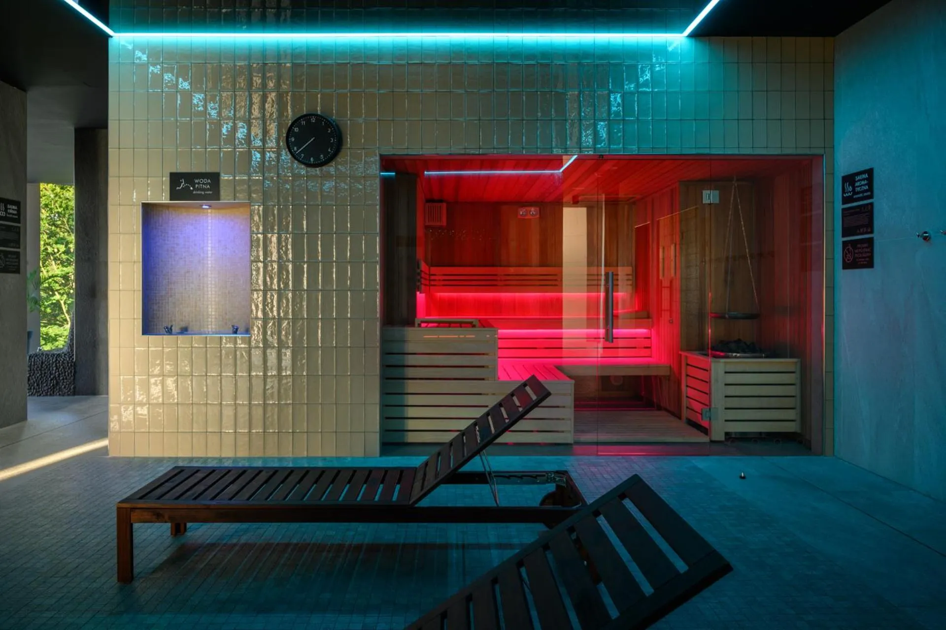 Sauna in Crystal Mountain Hotel Wisła