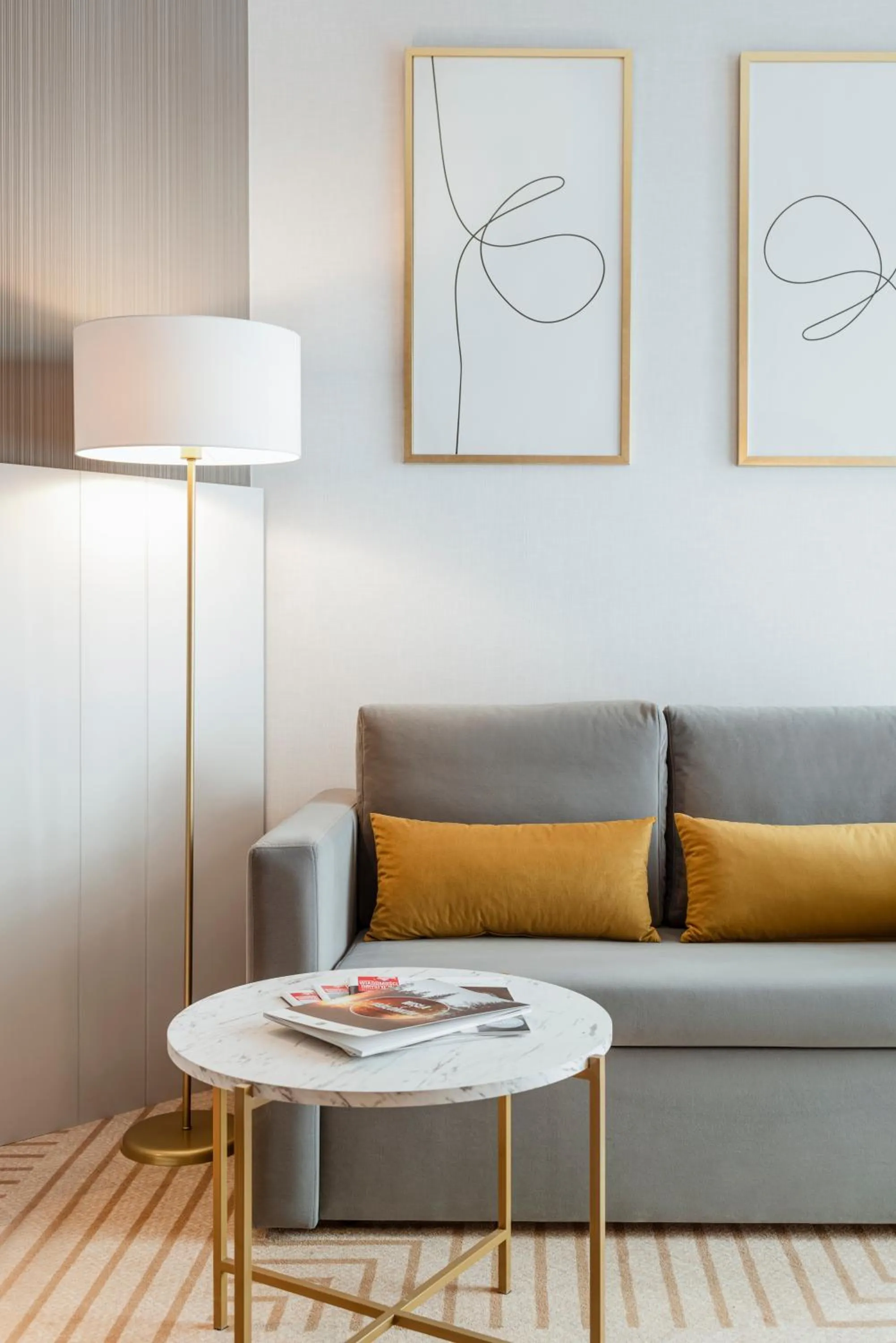 Living room in Crystal Mountain Hotel Wisła