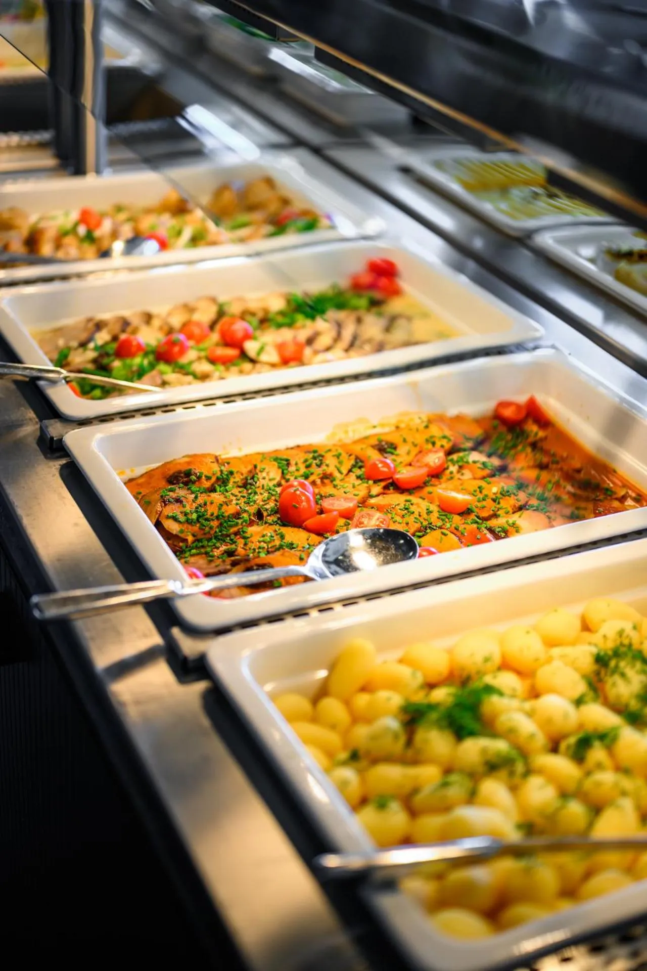 Restaurant/places to eat in Crystal Mountain Hotel Wisła