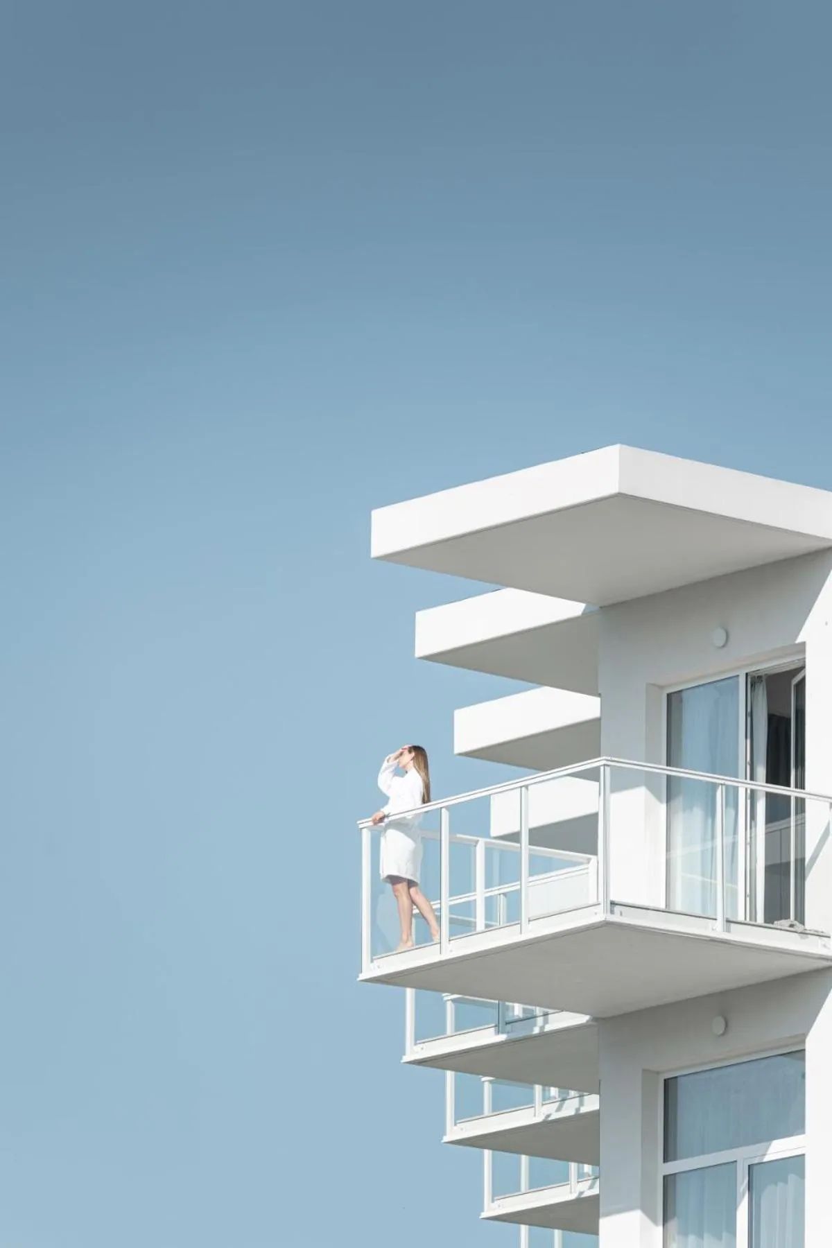 Property building in Crystal Mountain Hotel Wisła