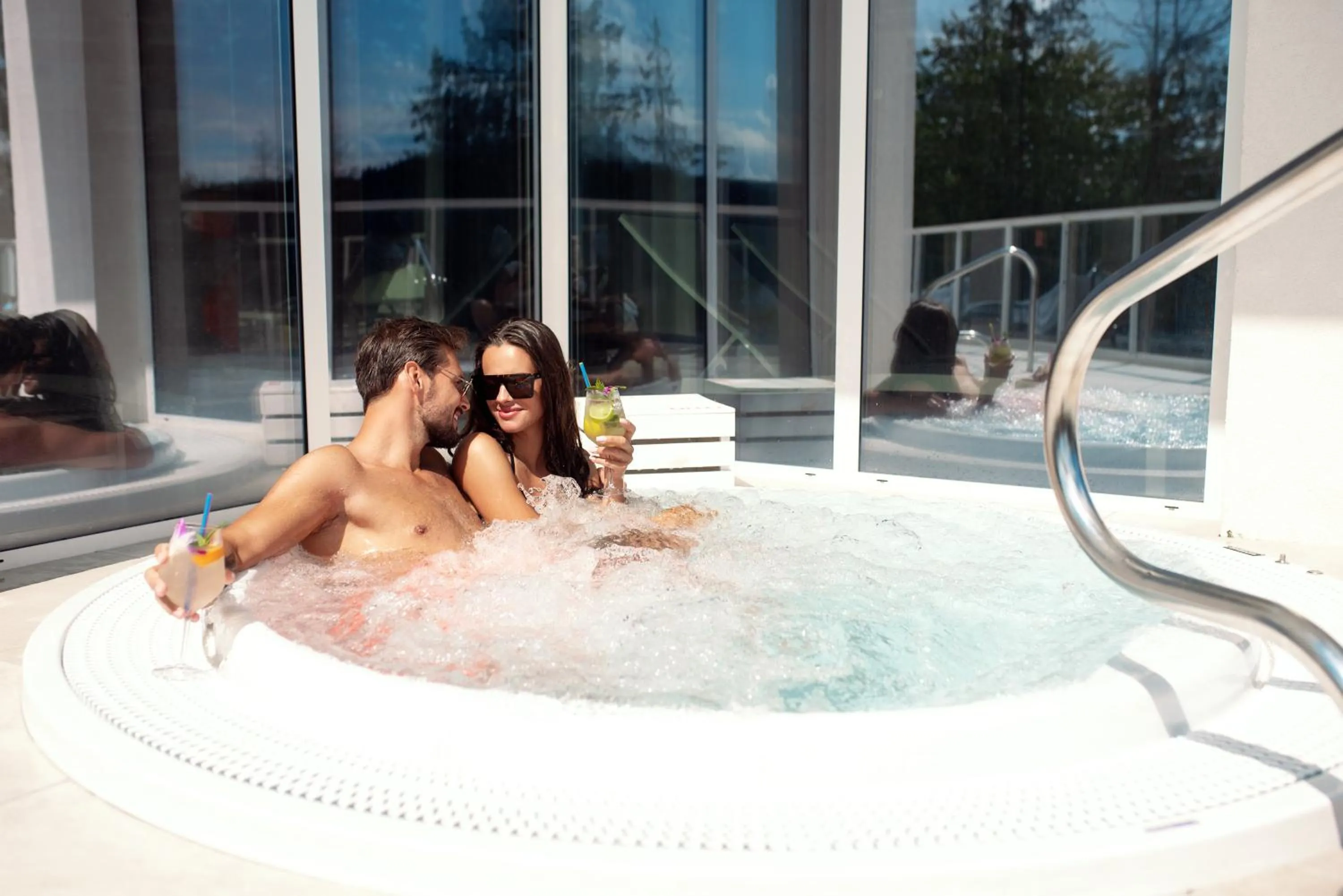 Aqua park in Crystal Mountain Hotel Wisła