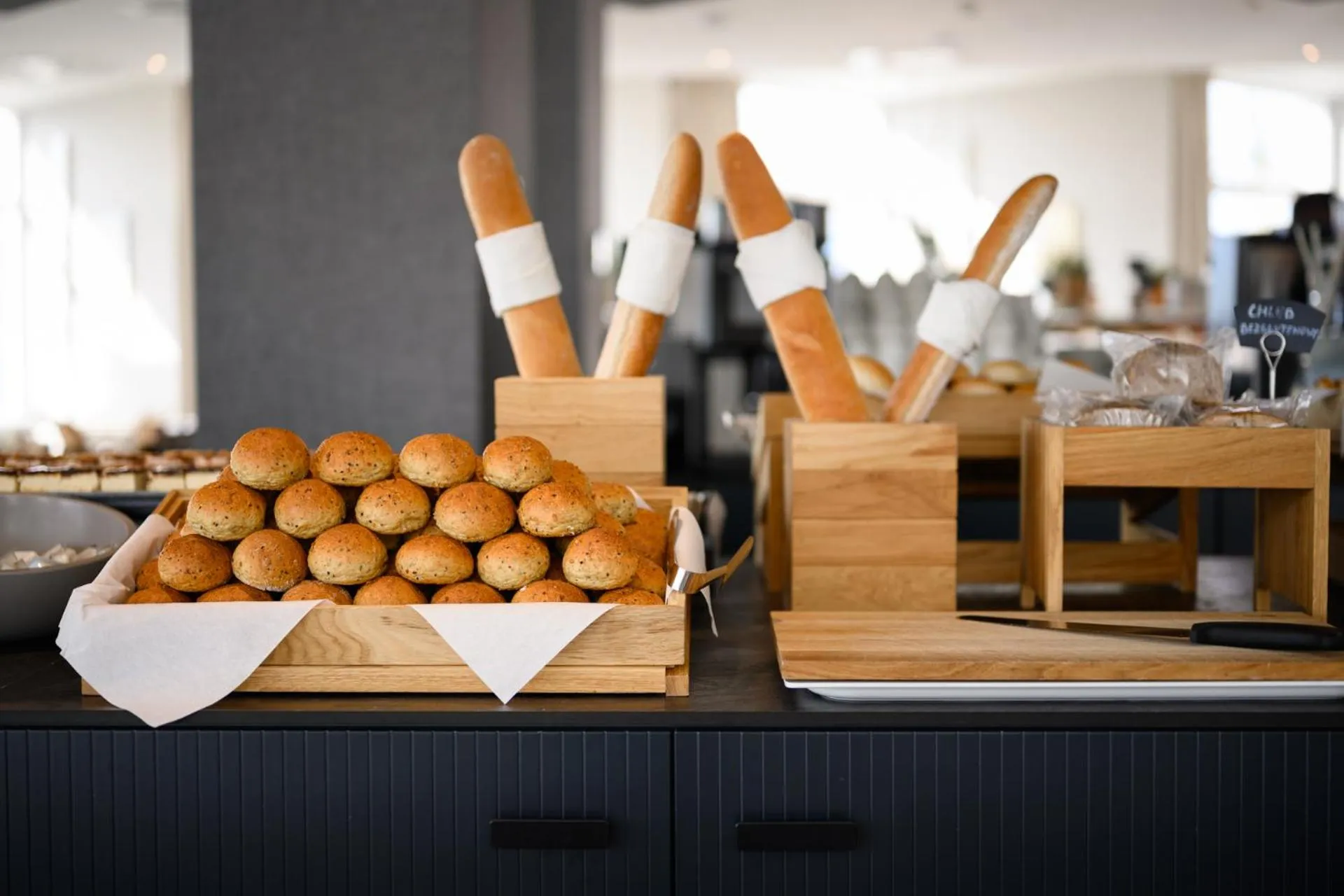 Breakfast in Crystal Mountain Hotel Wisła