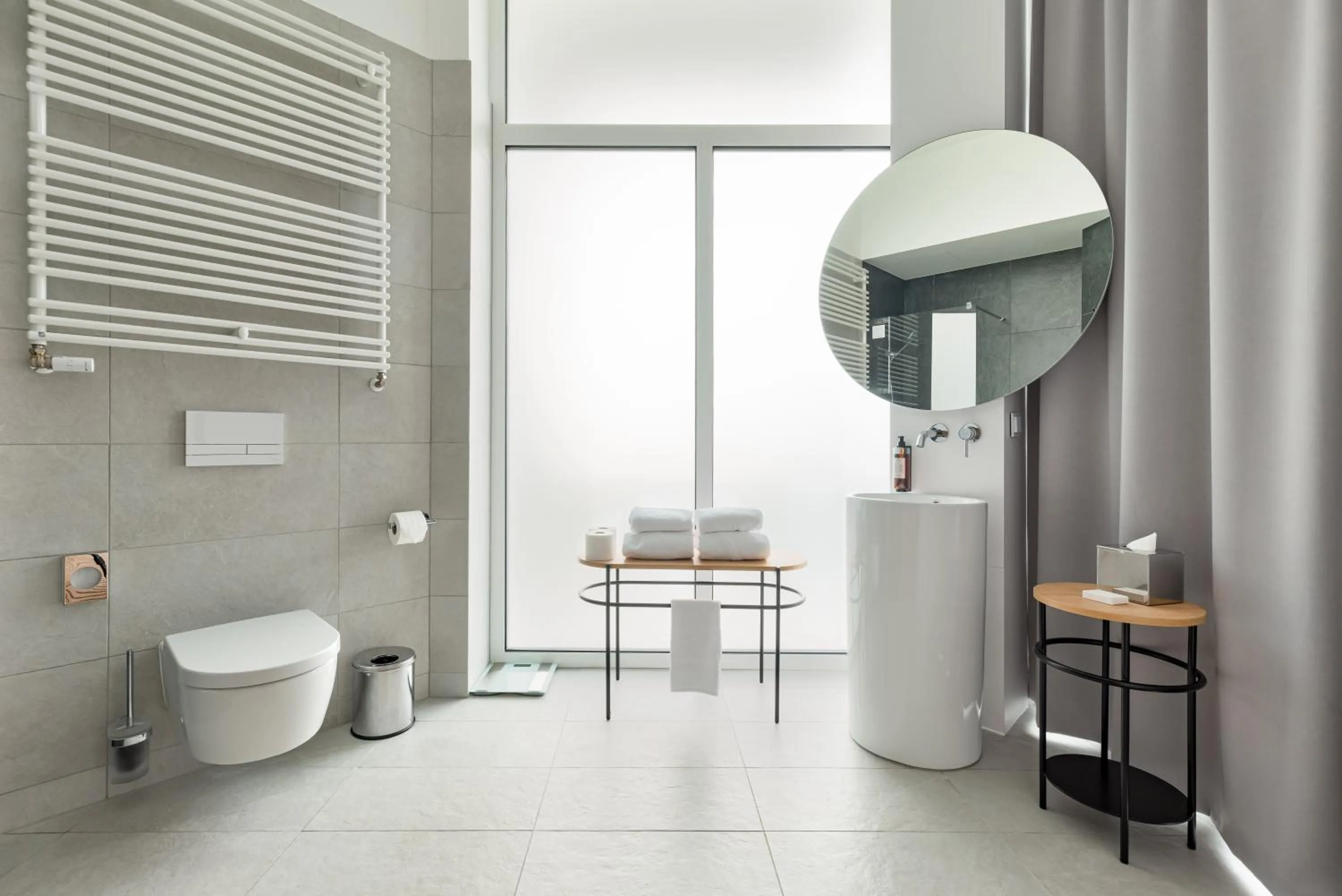 Bathroom in Crystal Mountain Hotel Wisła