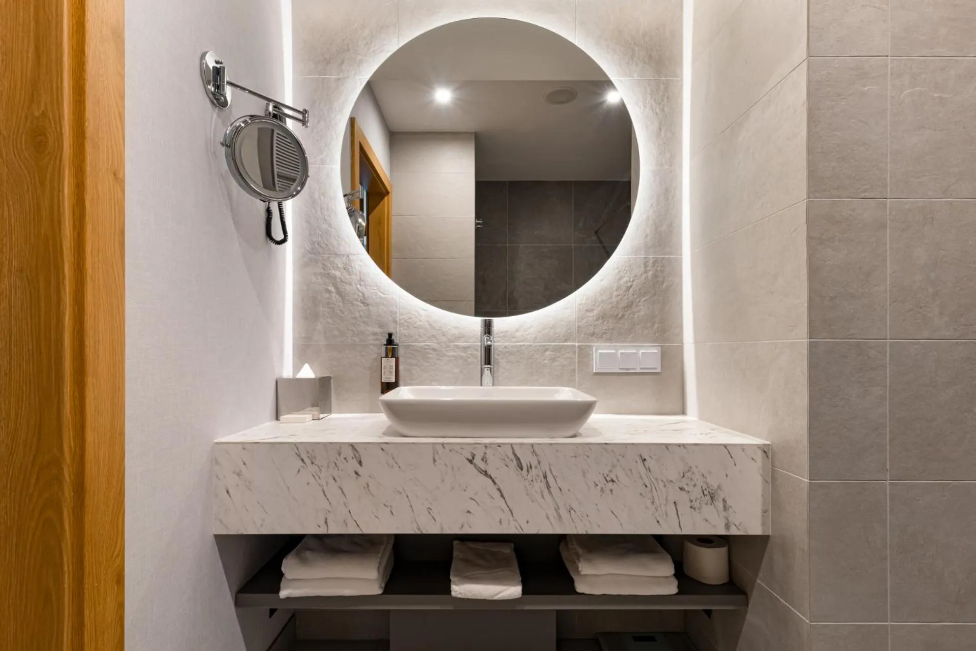 Bathroom in Crystal Mountain Hotel Wisła