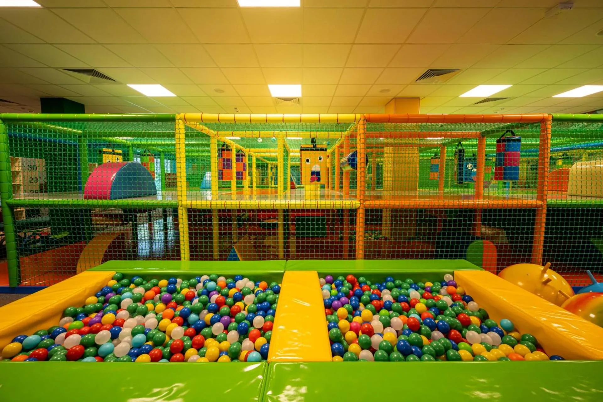 children in Crystal Mountain Hotel Wisła