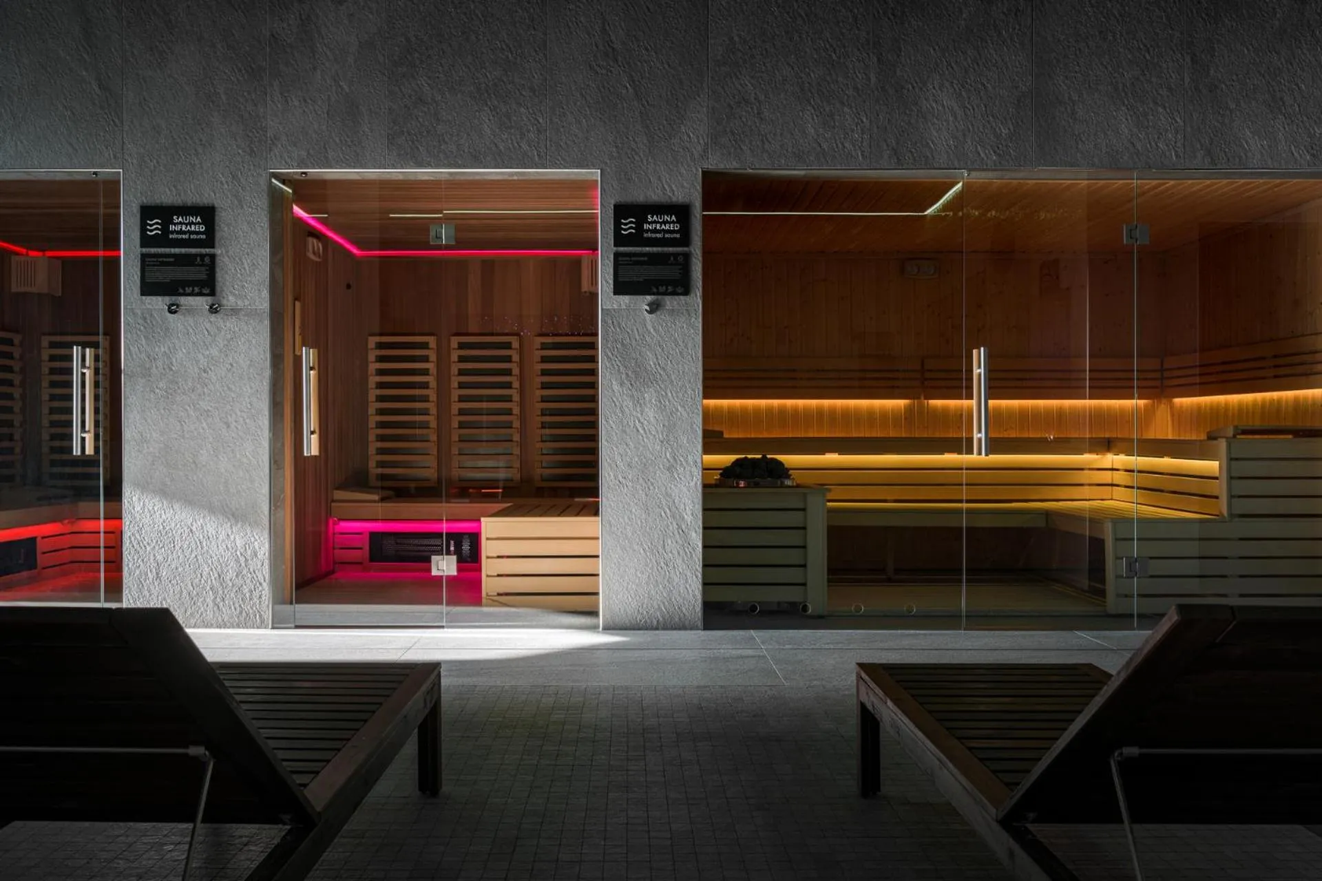 Sauna in Crystal Mountain Hotel Wisła