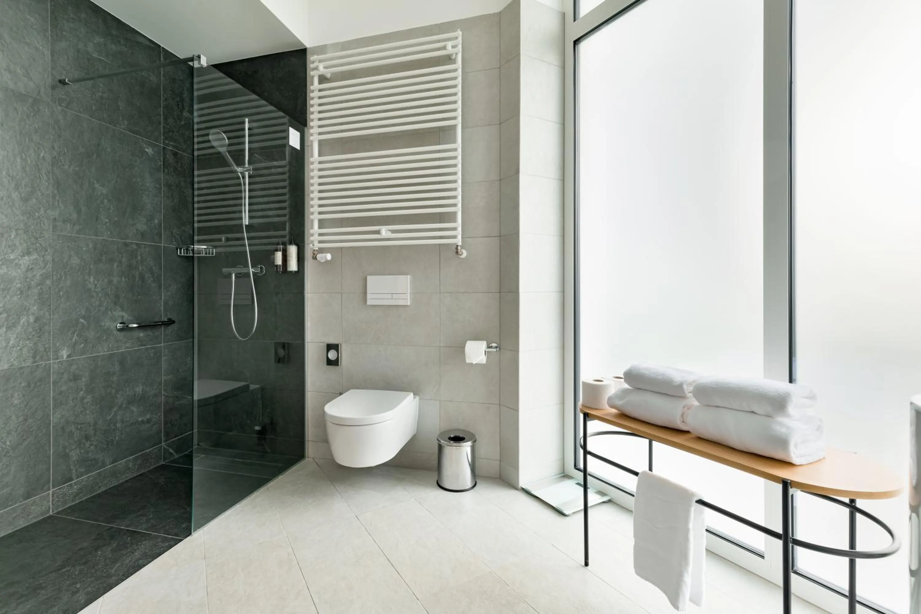 Bathroom in Crystal Mountain Hotel Wisła