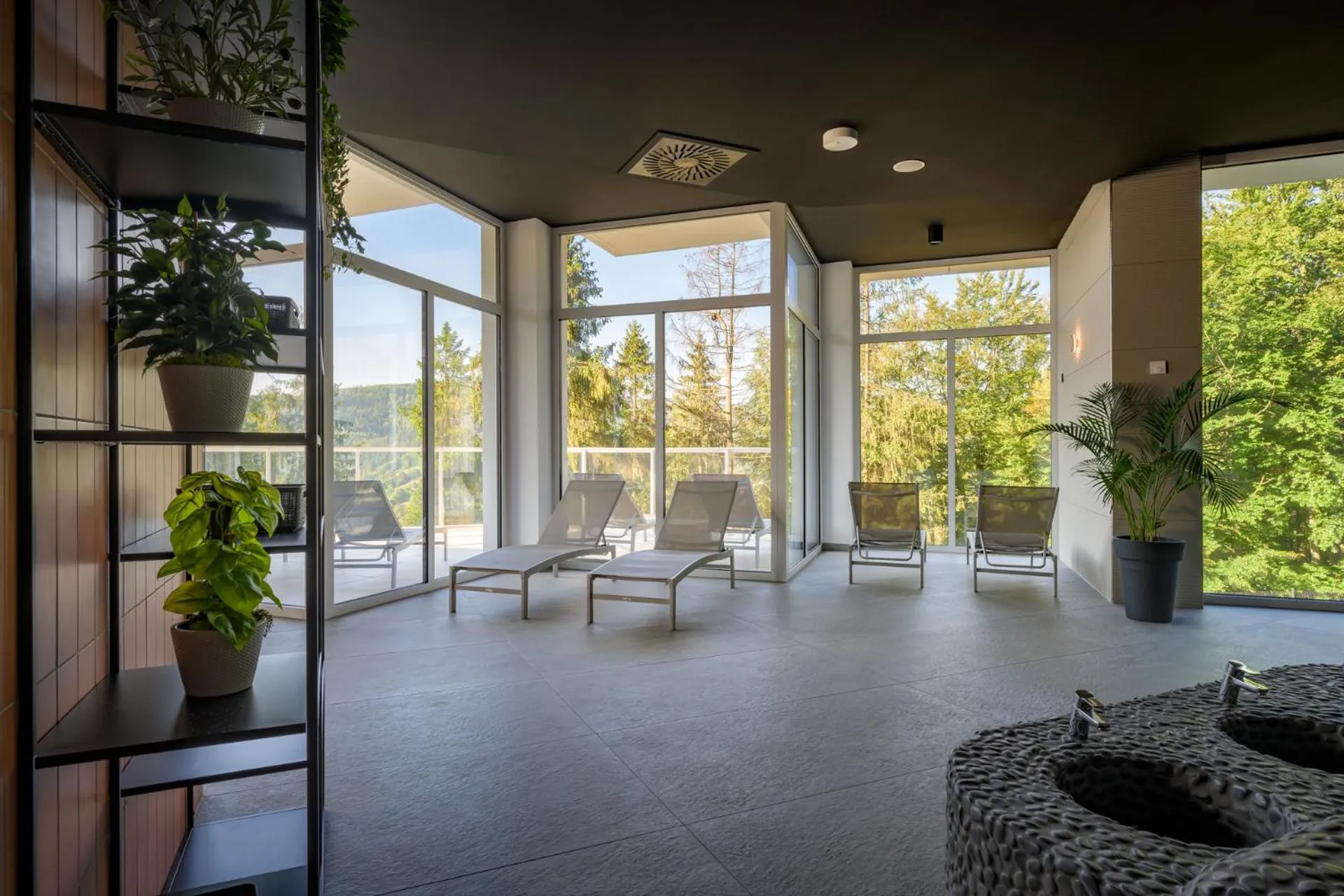 Sauna in Crystal Mountain Hotel Wisła