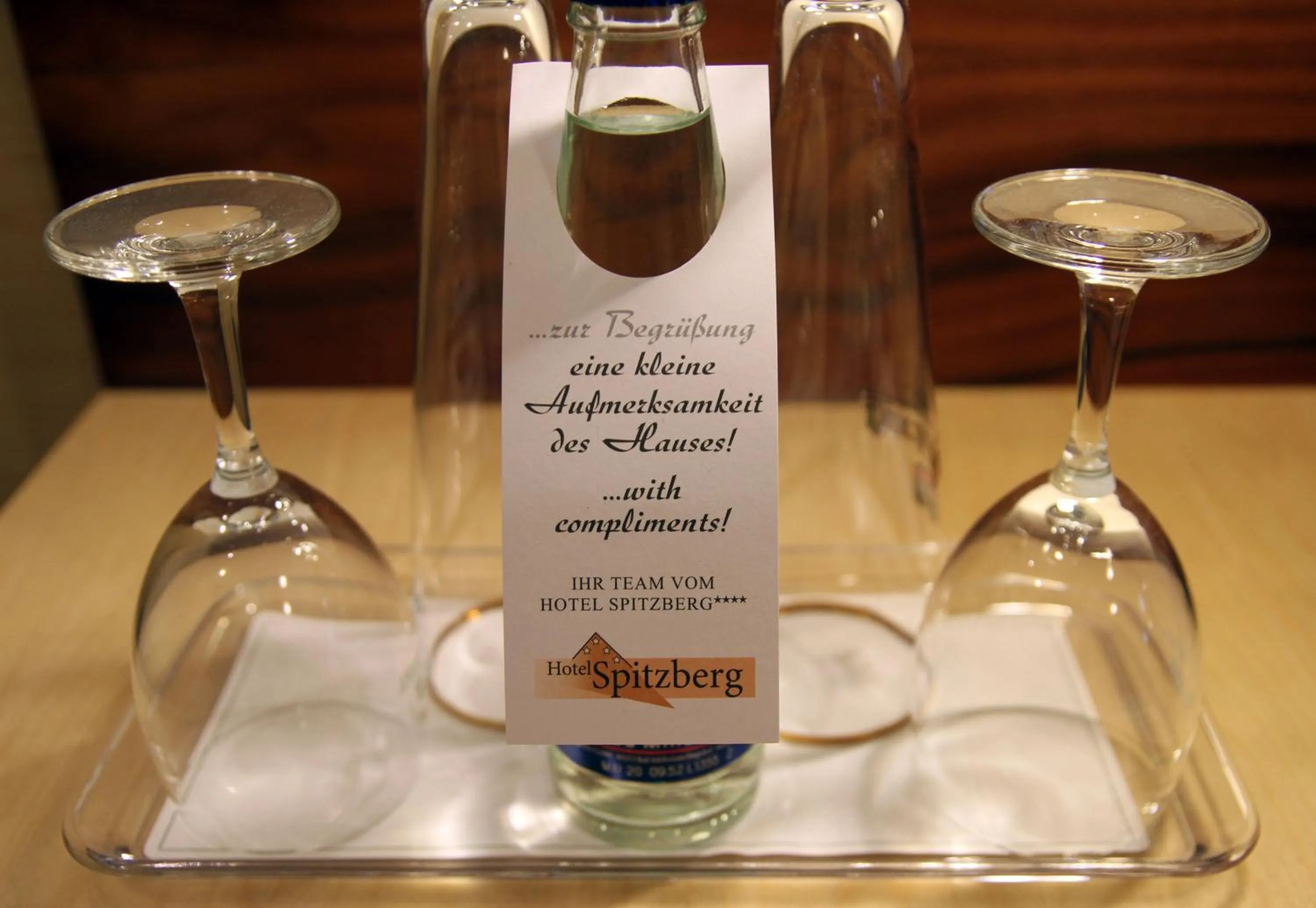 Food and drinks in Hotel Spitzberg Garni