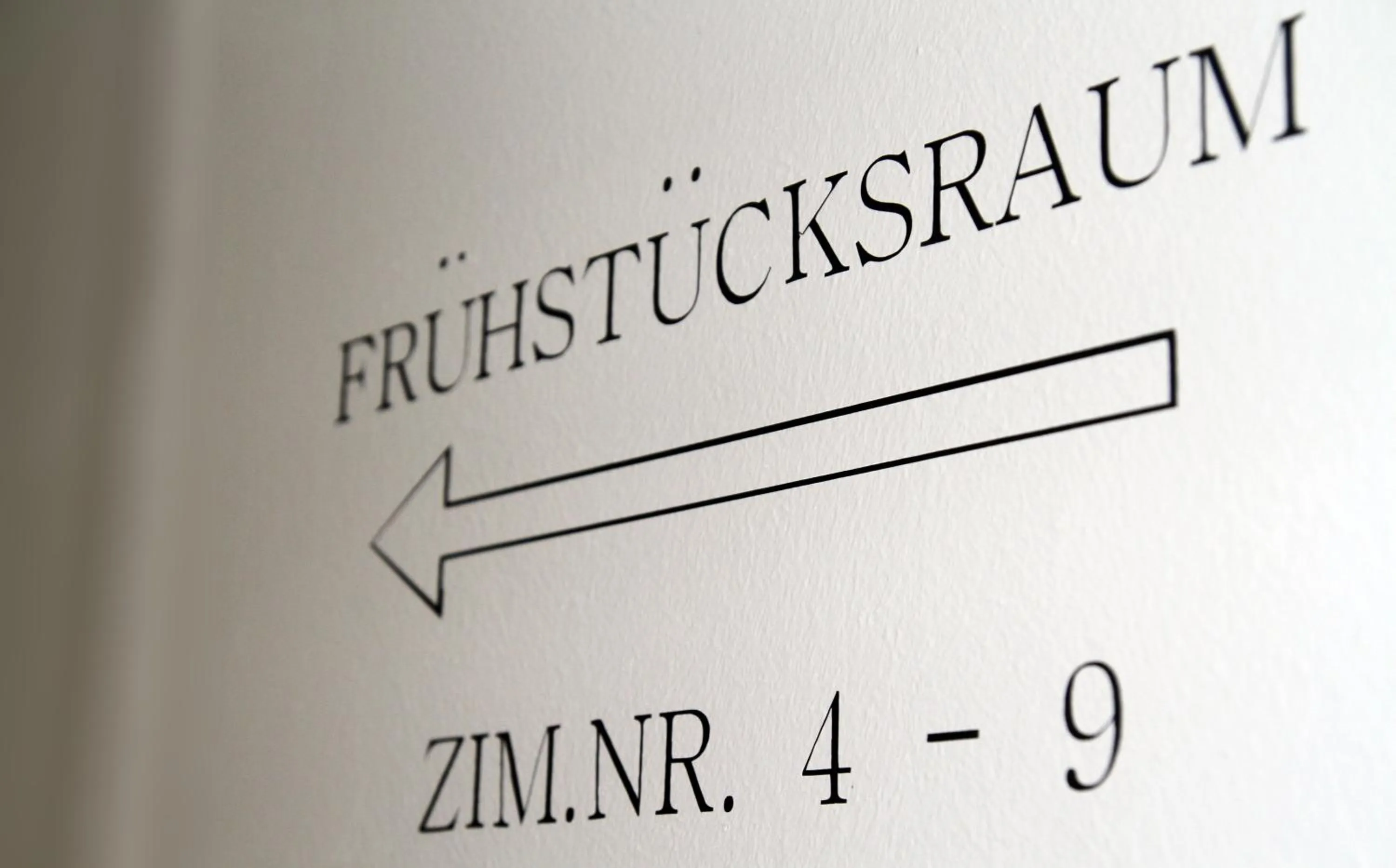 Logo/Certificate/Sign in Hotel Spitzberg Garni