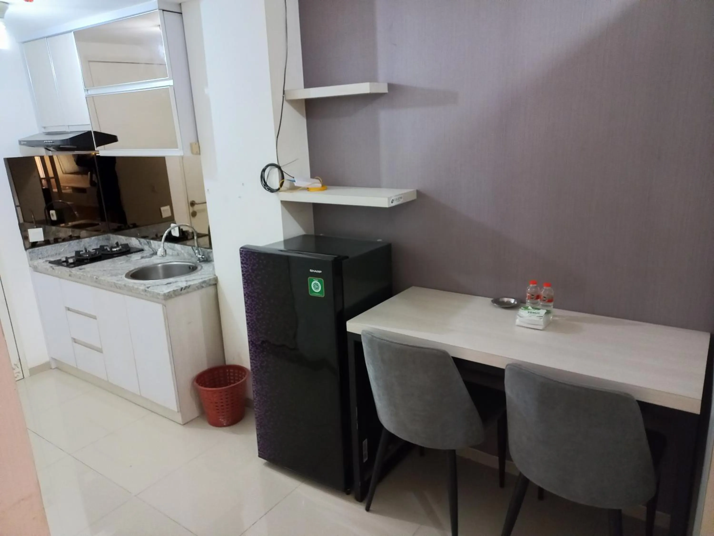 Coffee/tea facilities in Nature's Room @ Aeropolis