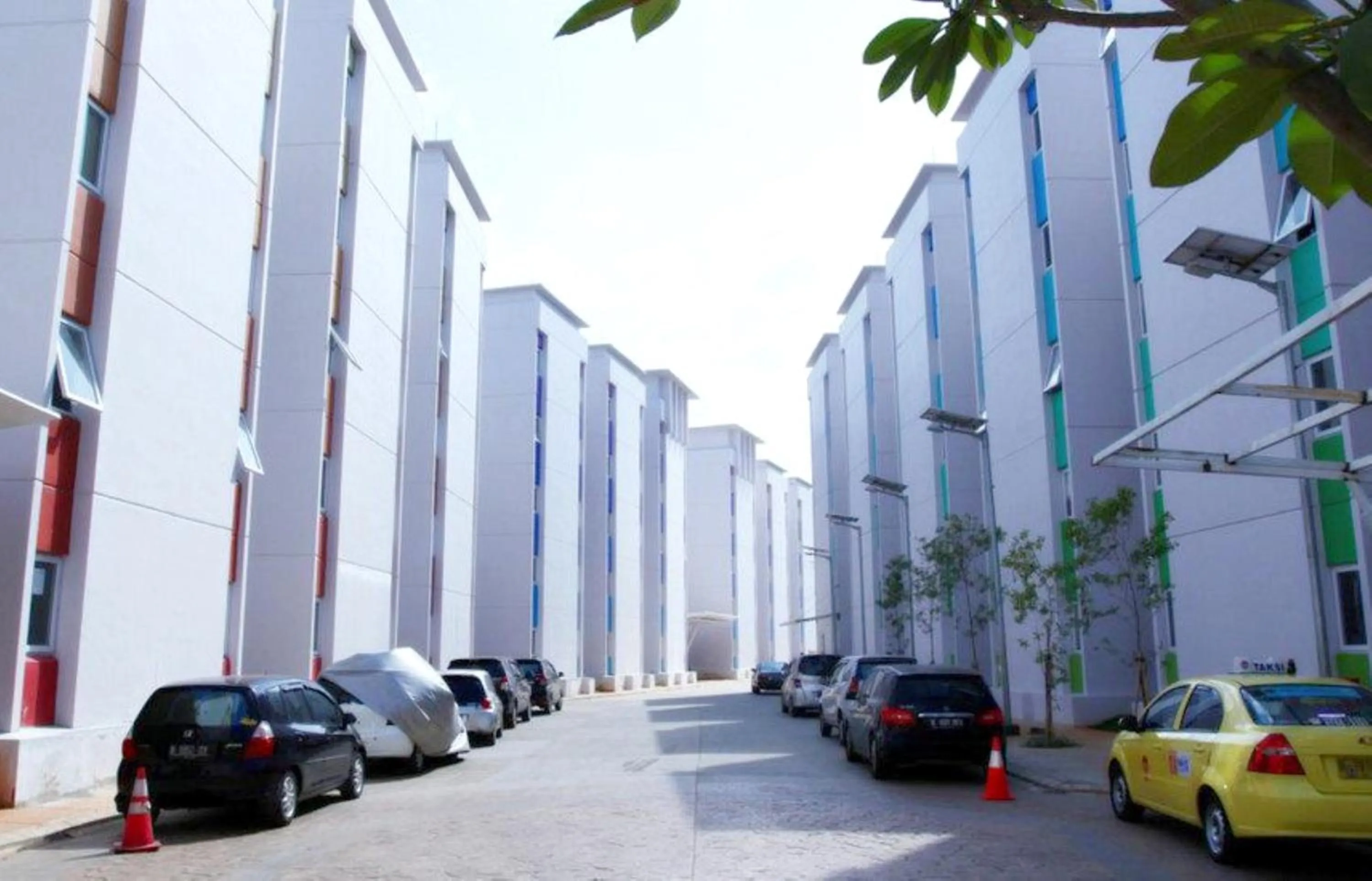 Property building in Nature's Room @ Aeropolis