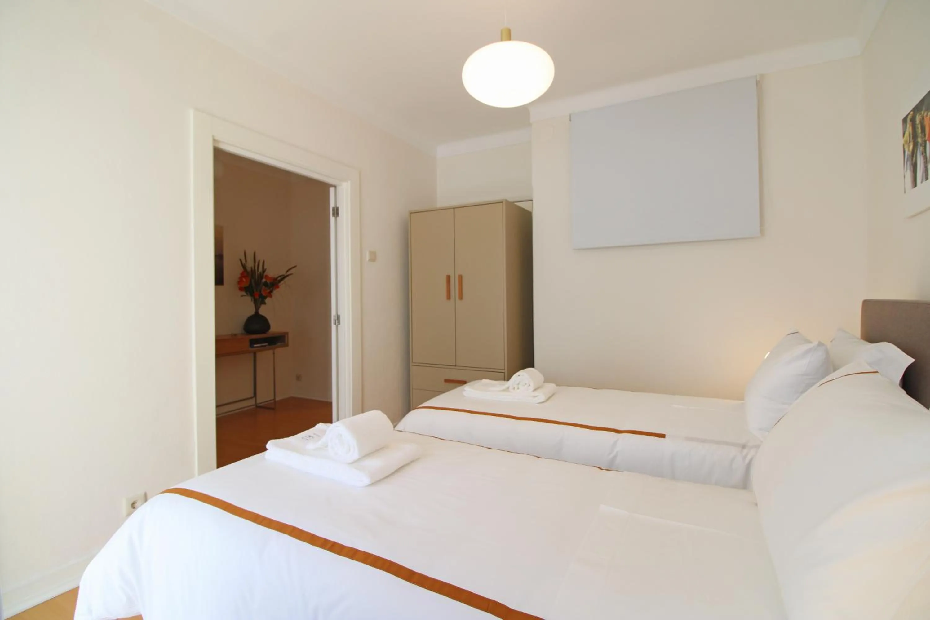Bed in O Beco - Apartment in the Heart of the City of Viana do Castelo