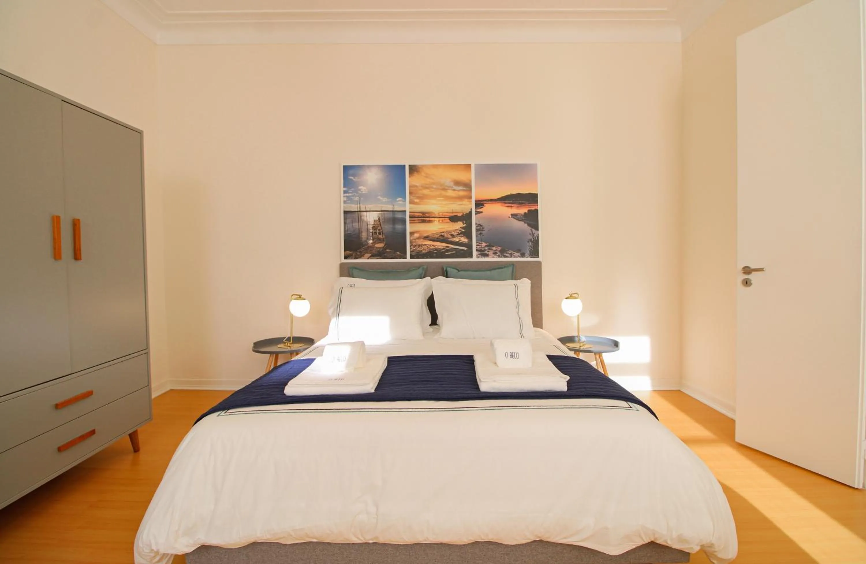 Bed in O Beco - Apartment in the Heart of the City of Viana do Castelo
