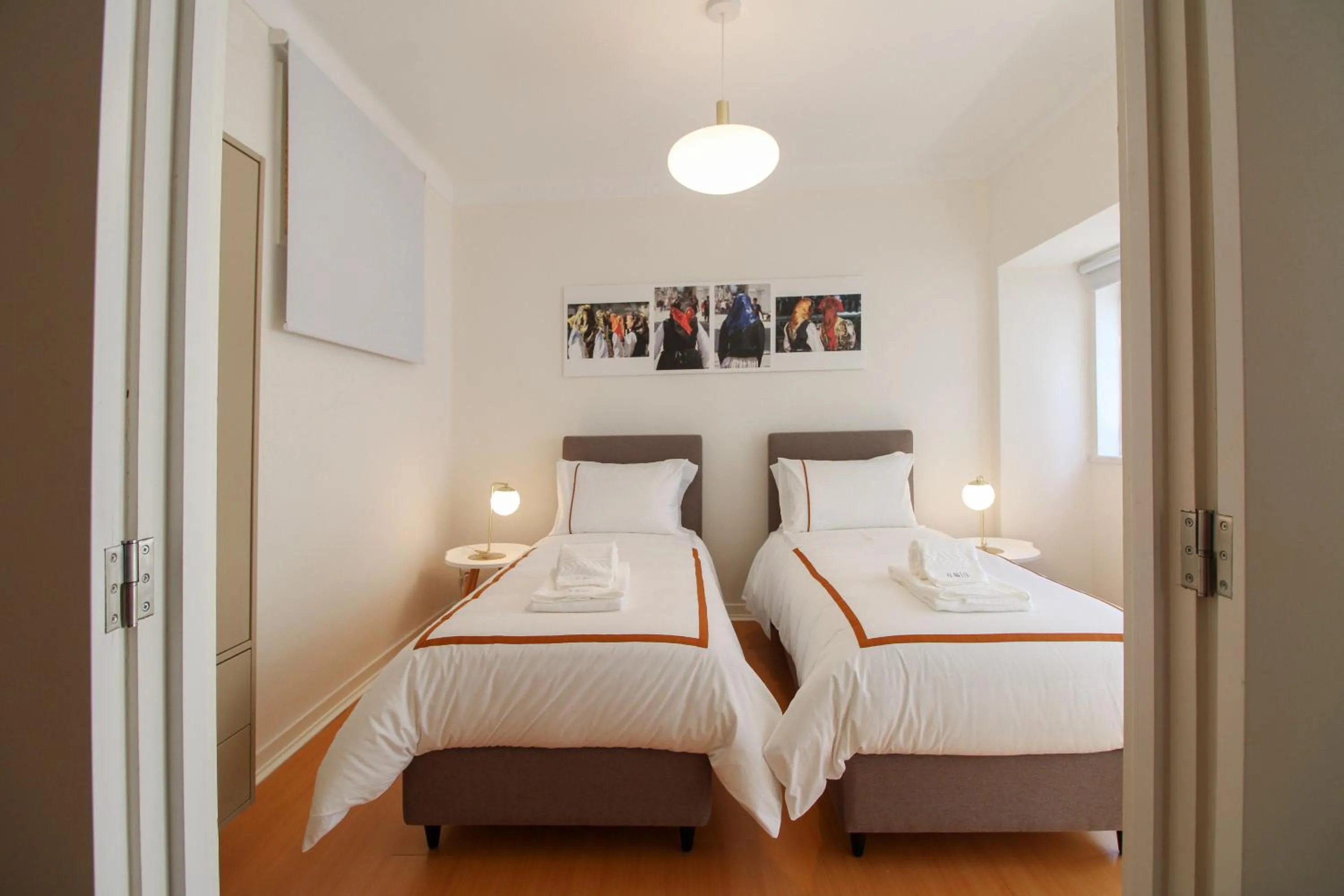 Bedroom, Bed in O Beco - Apartment in the Heart of the City of Viana do Castelo