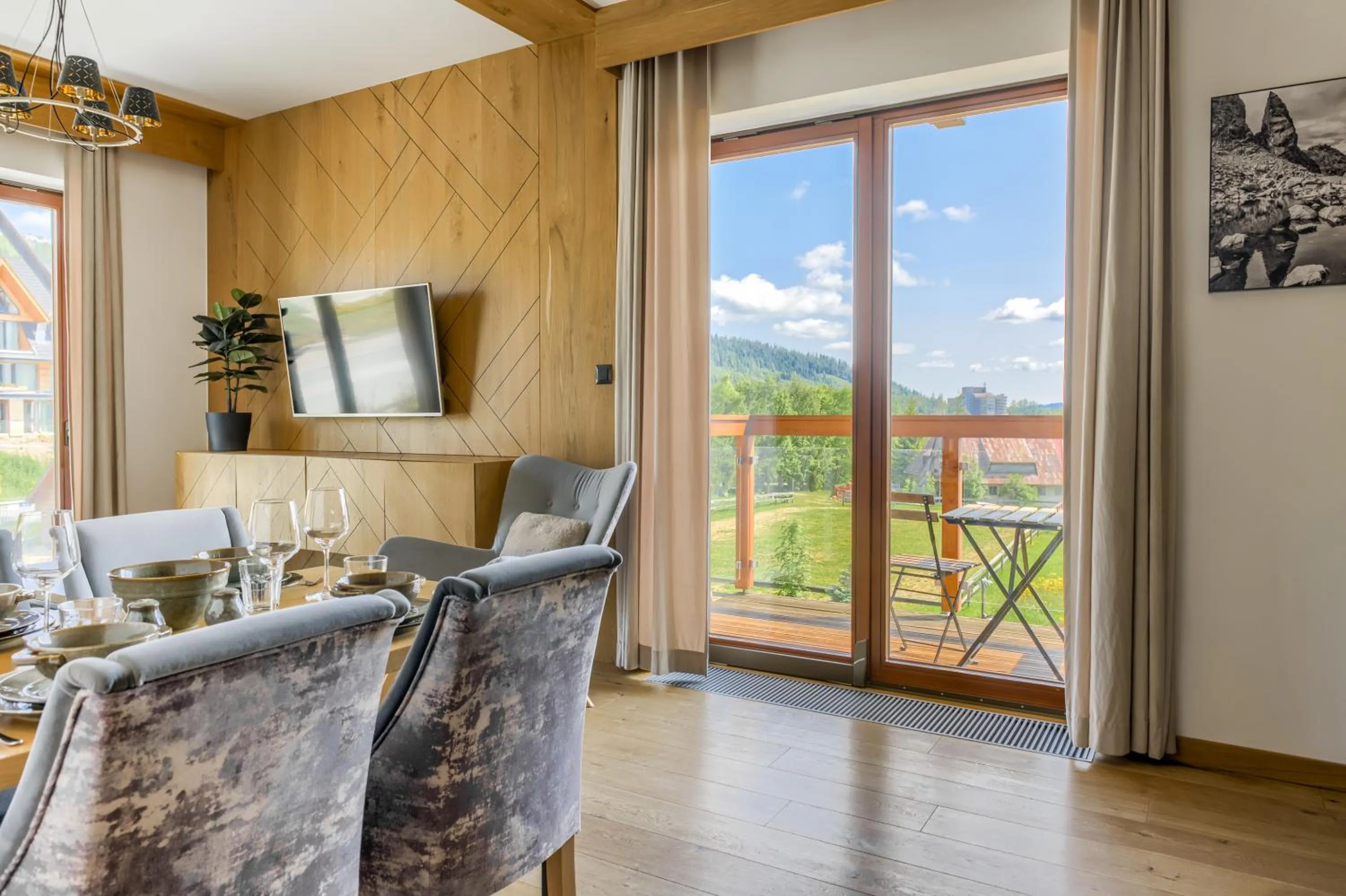 Living room in Tatra Resort & SPA