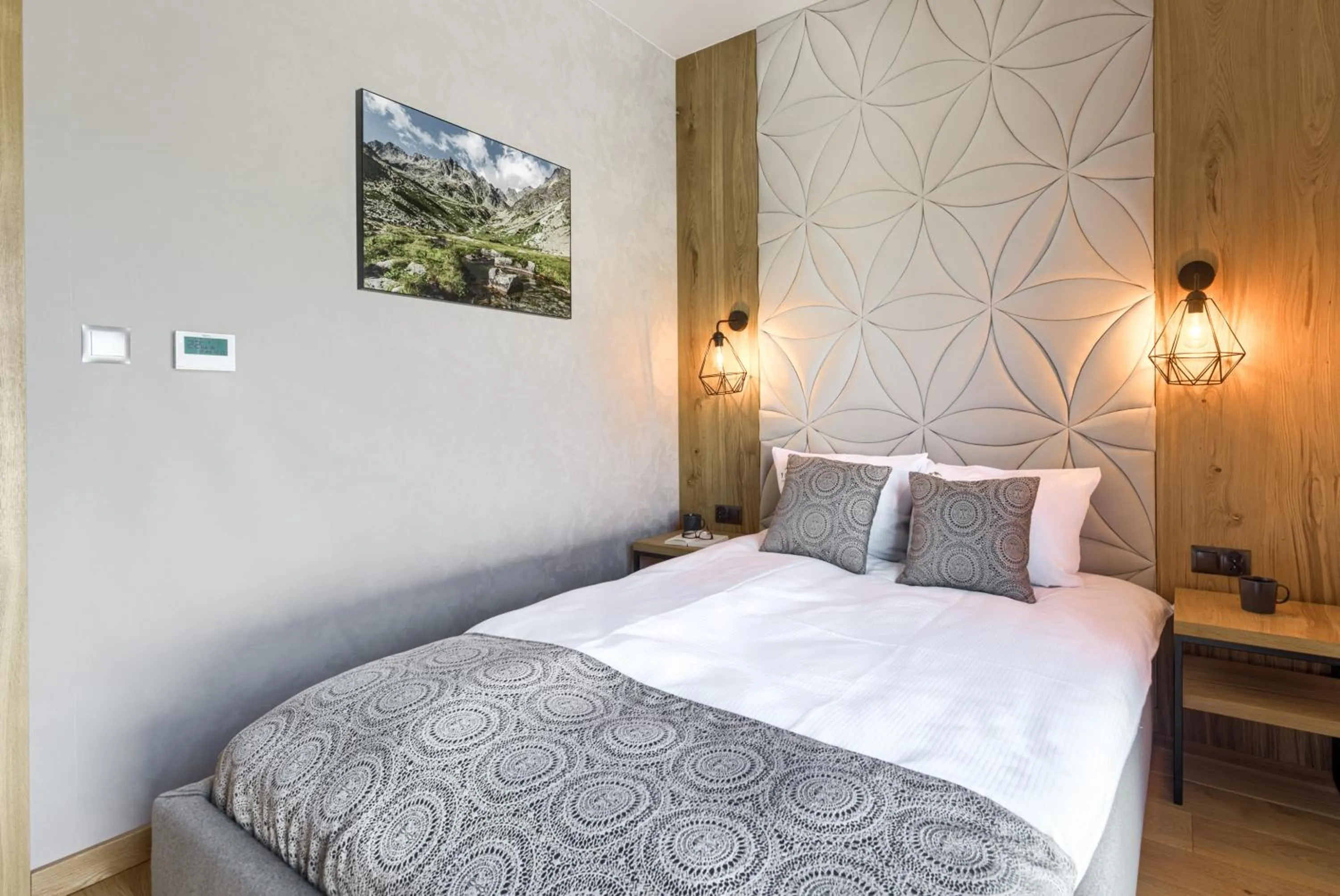 Bed in Tatra Resort & SPA