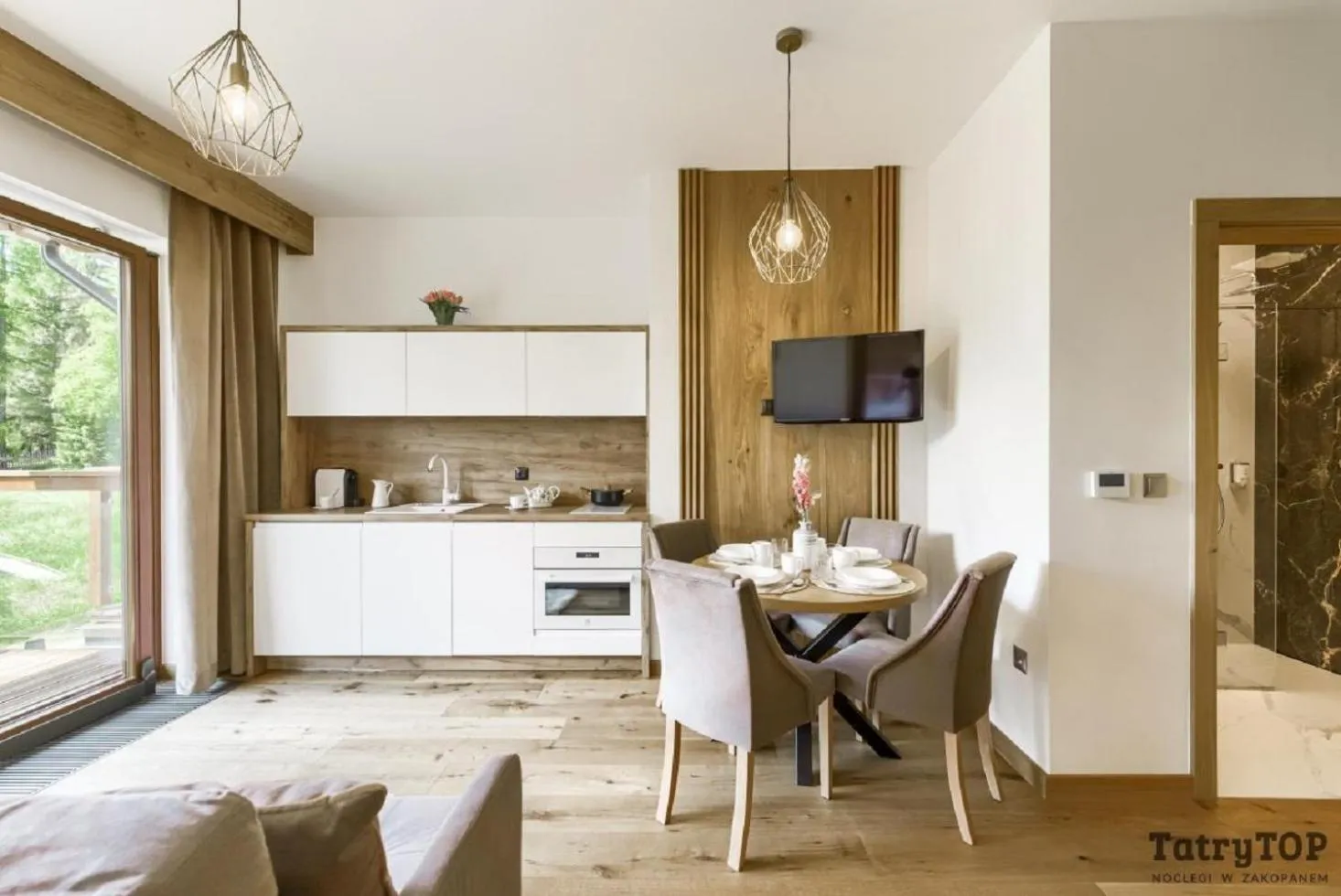 Kitchen or kitchenette in Tatra Resort & SPA