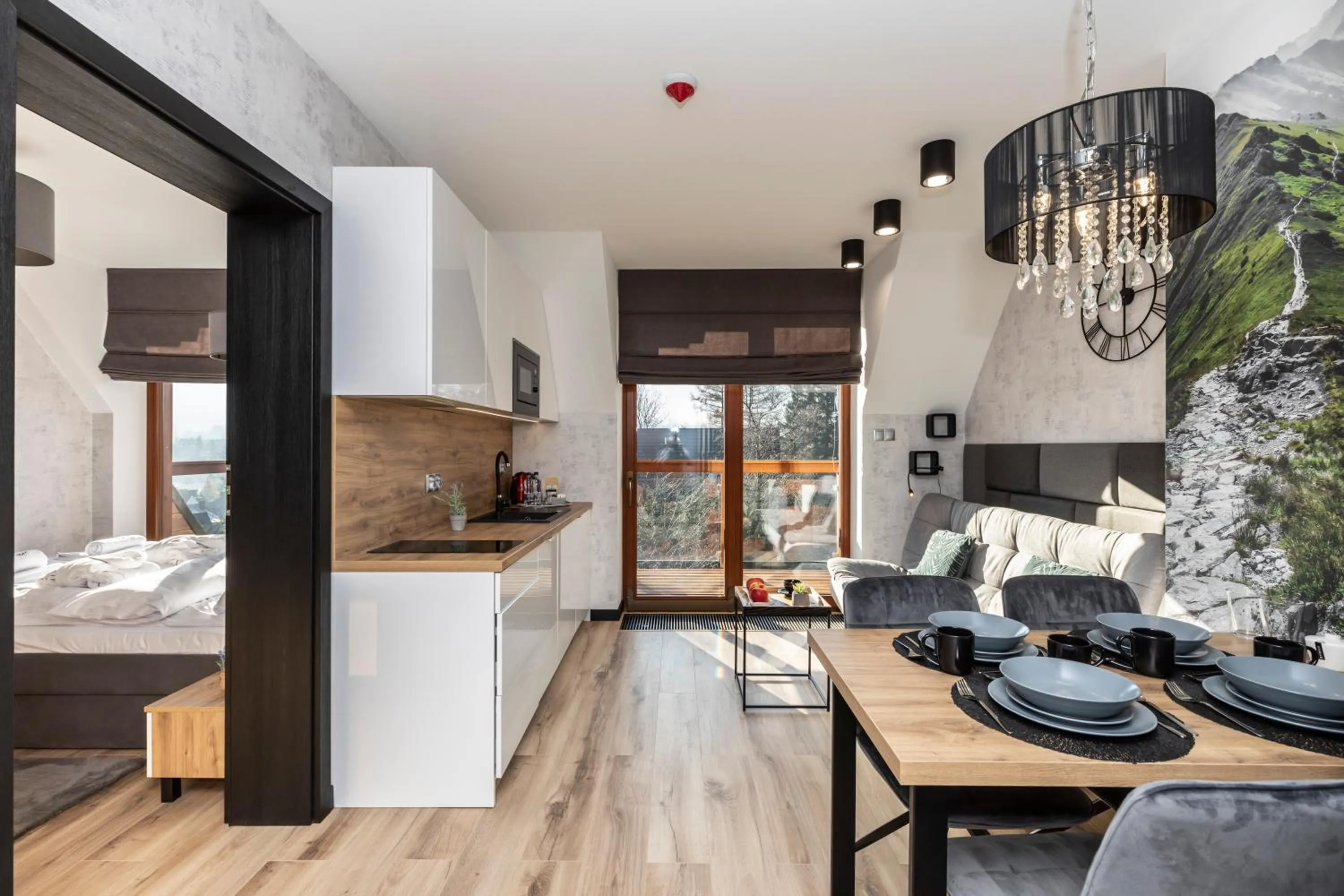 Kitchen or kitchenette in Tatra Resort & SPA