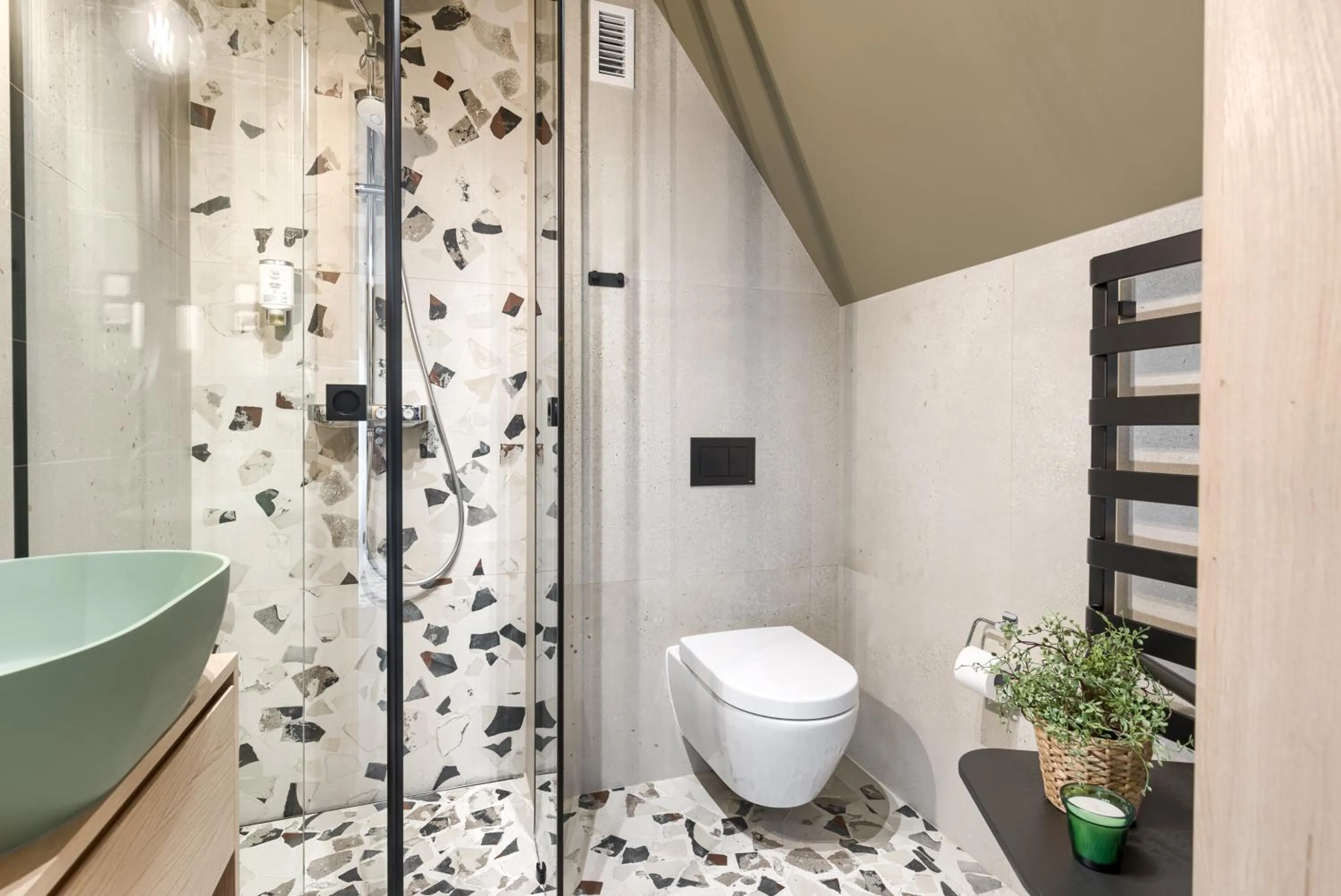 Shower in Tatra Resort & SPA