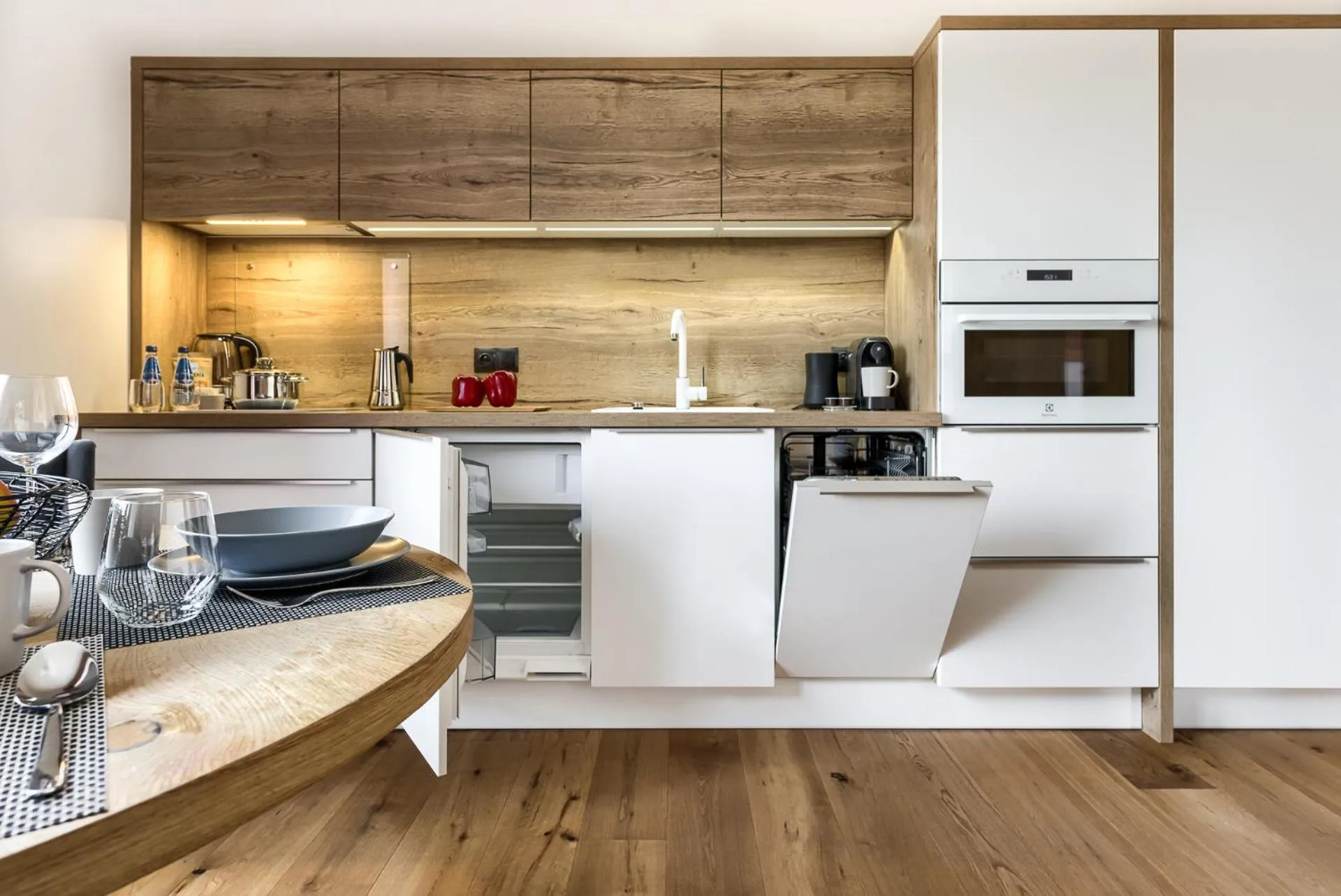 Kitchen or kitchenette in Tatra Resort & SPA