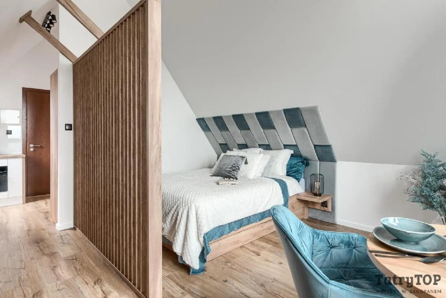 Bed in Tatra Resort & SPA