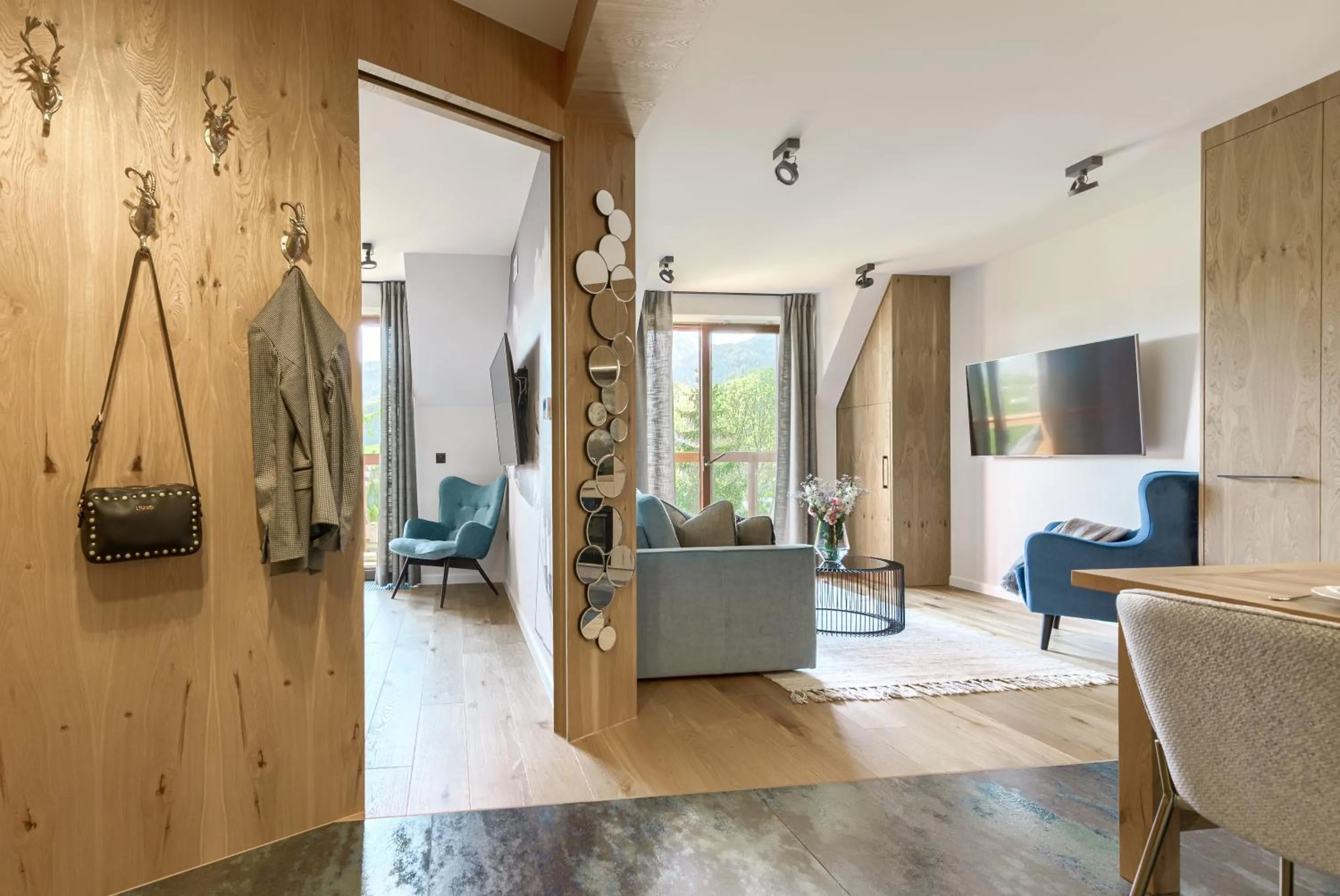 Communal lounge/ TV room in Tatra Resort & SPA