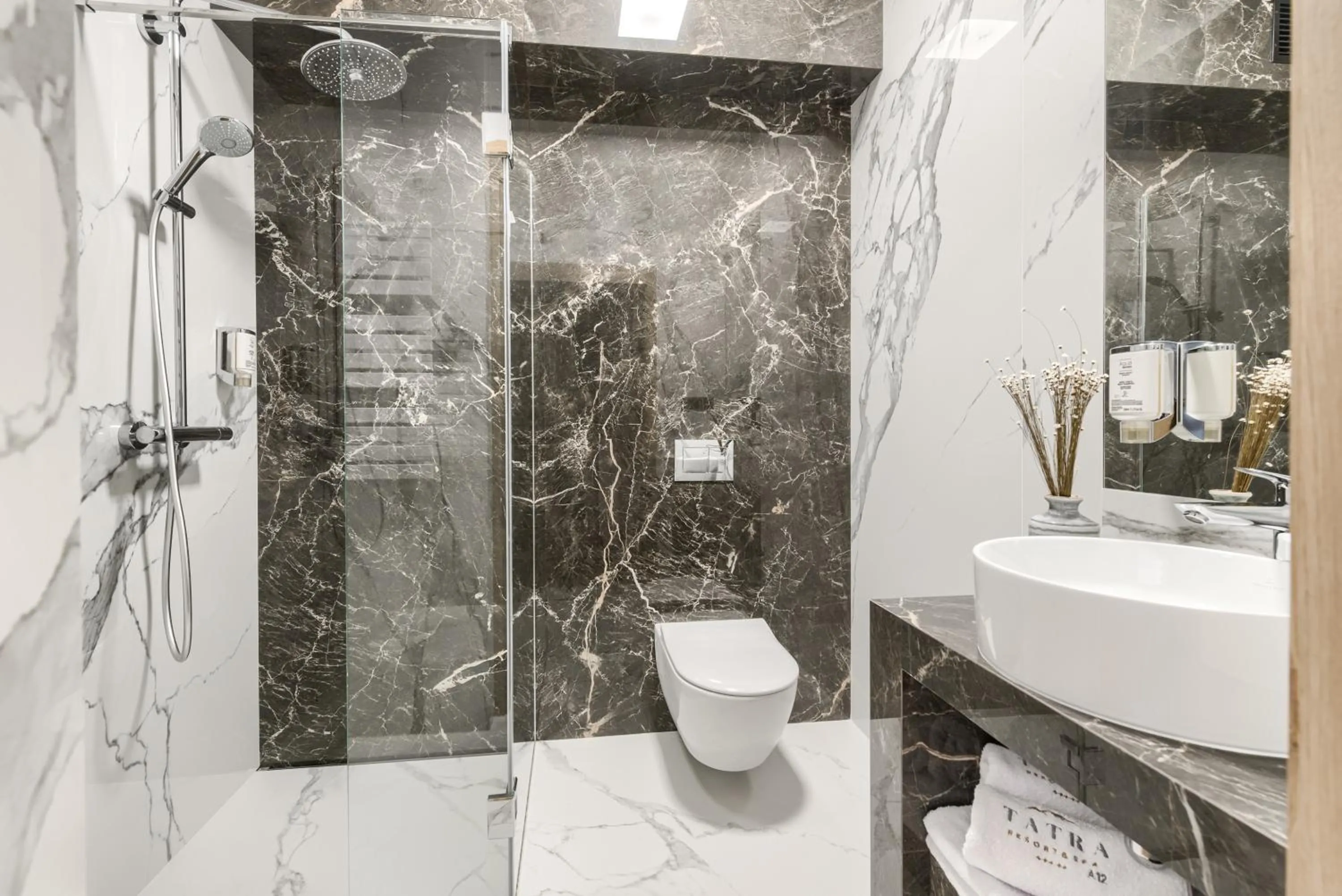 Shower in Tatra Resort & SPA