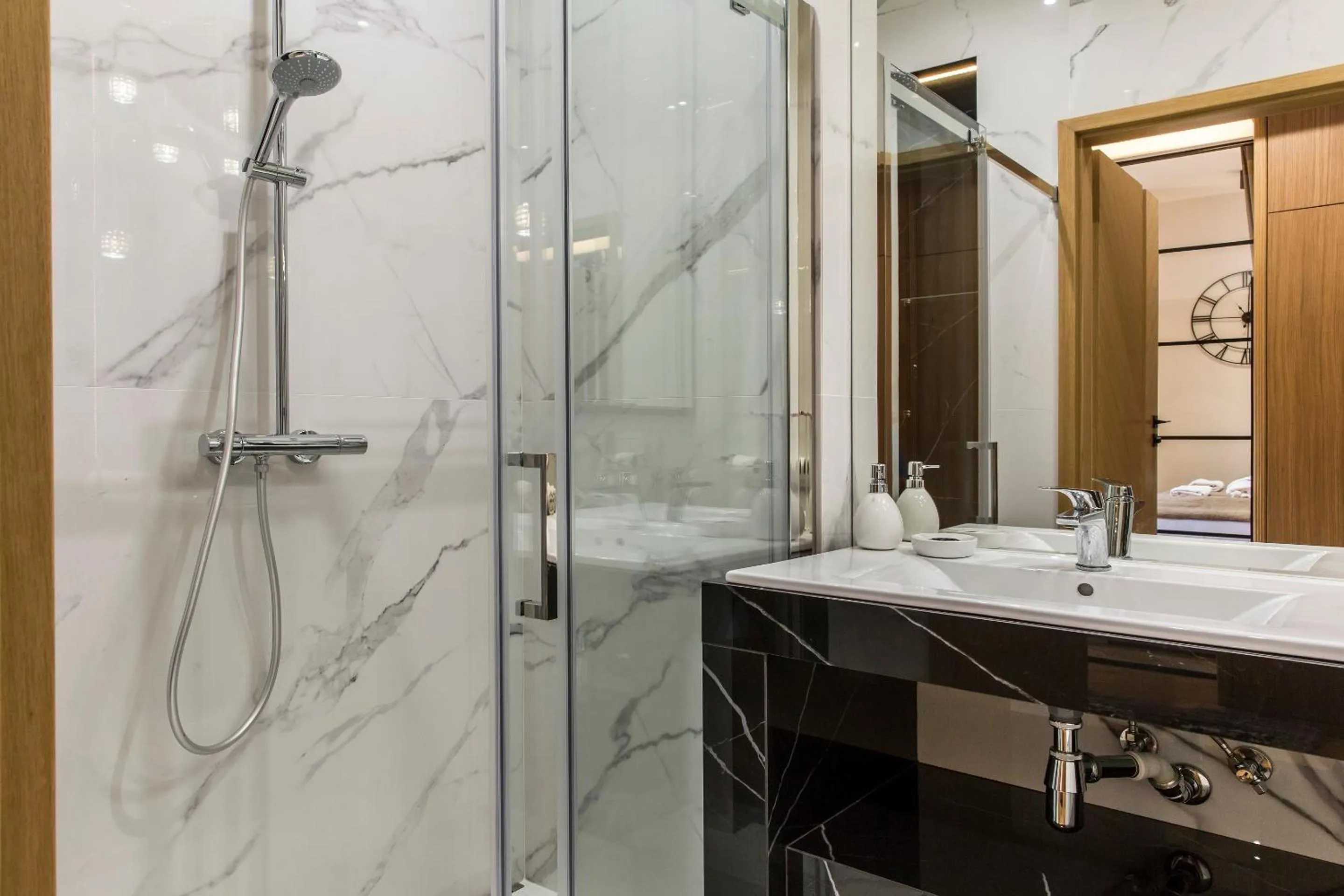 Shower in Tatra Resort & SPA