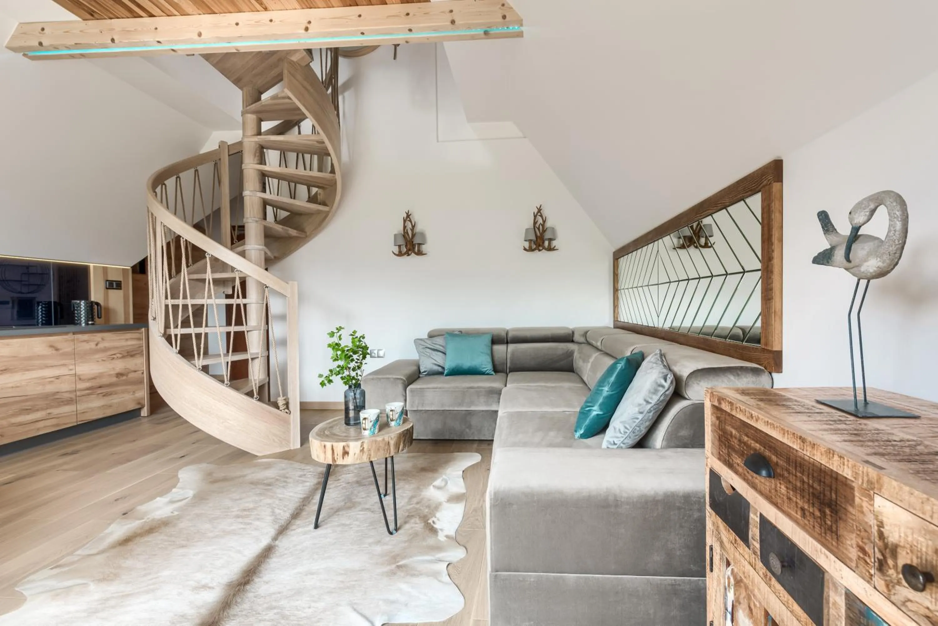 Seating area in Tatra Resort & SPA